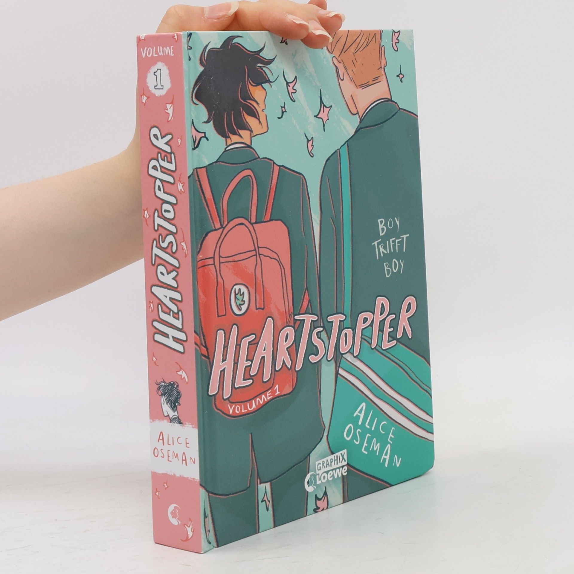 Alice Oseman Heartstopper 1