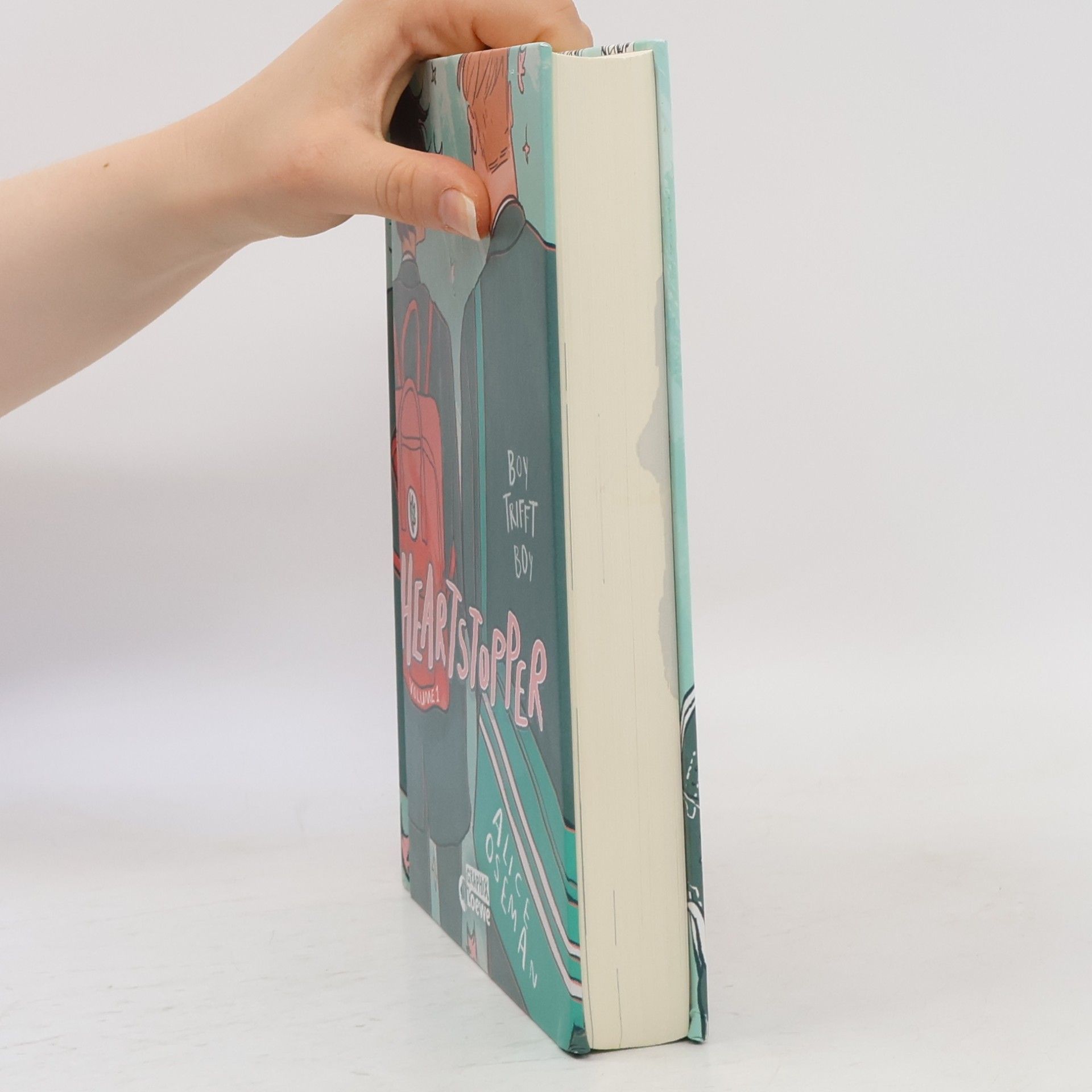 Alice Oseman Heartstopper 1