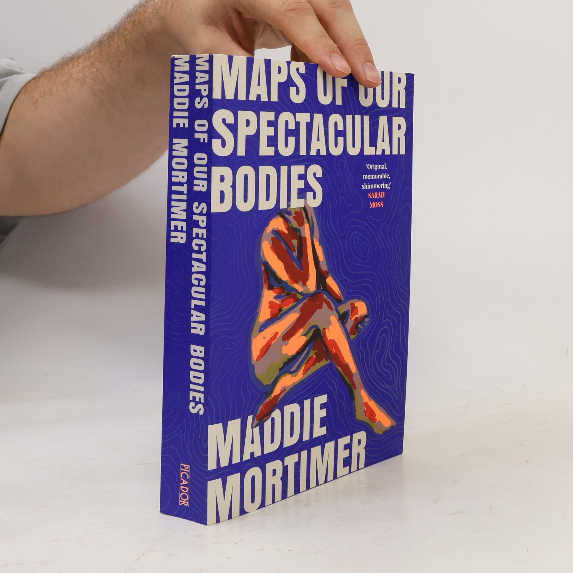 Maddie Mortimer Maps of Our Spectacular Bodies