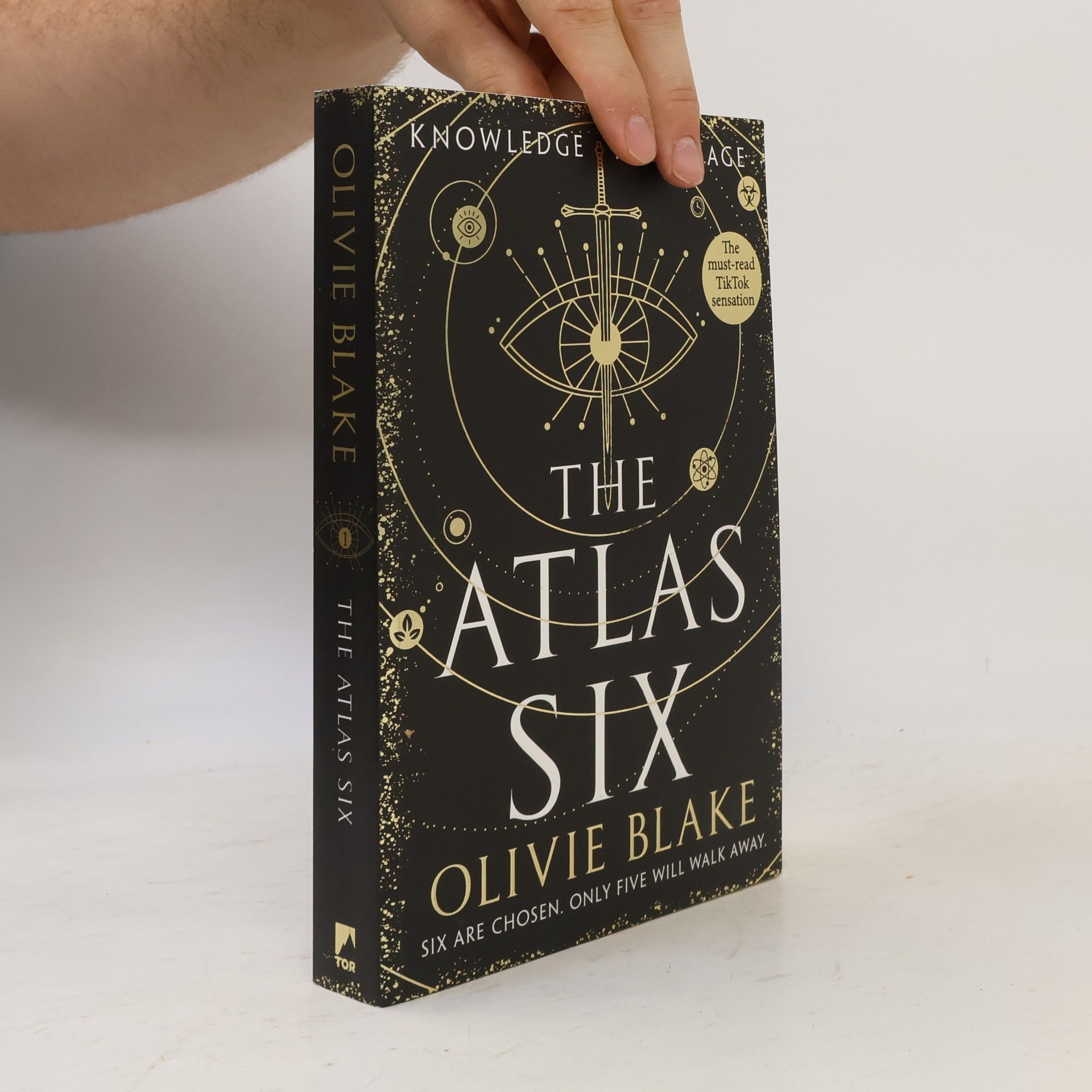 Olivie Blake The Atlas Six