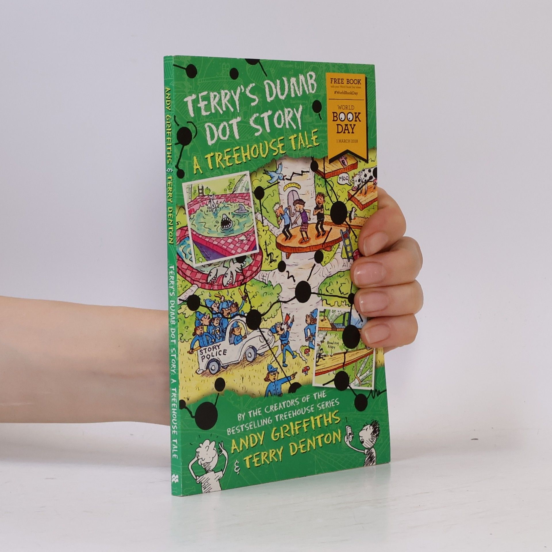 Andy Griffiths Terry's Dumb Dot Story. A Treehouse Tale