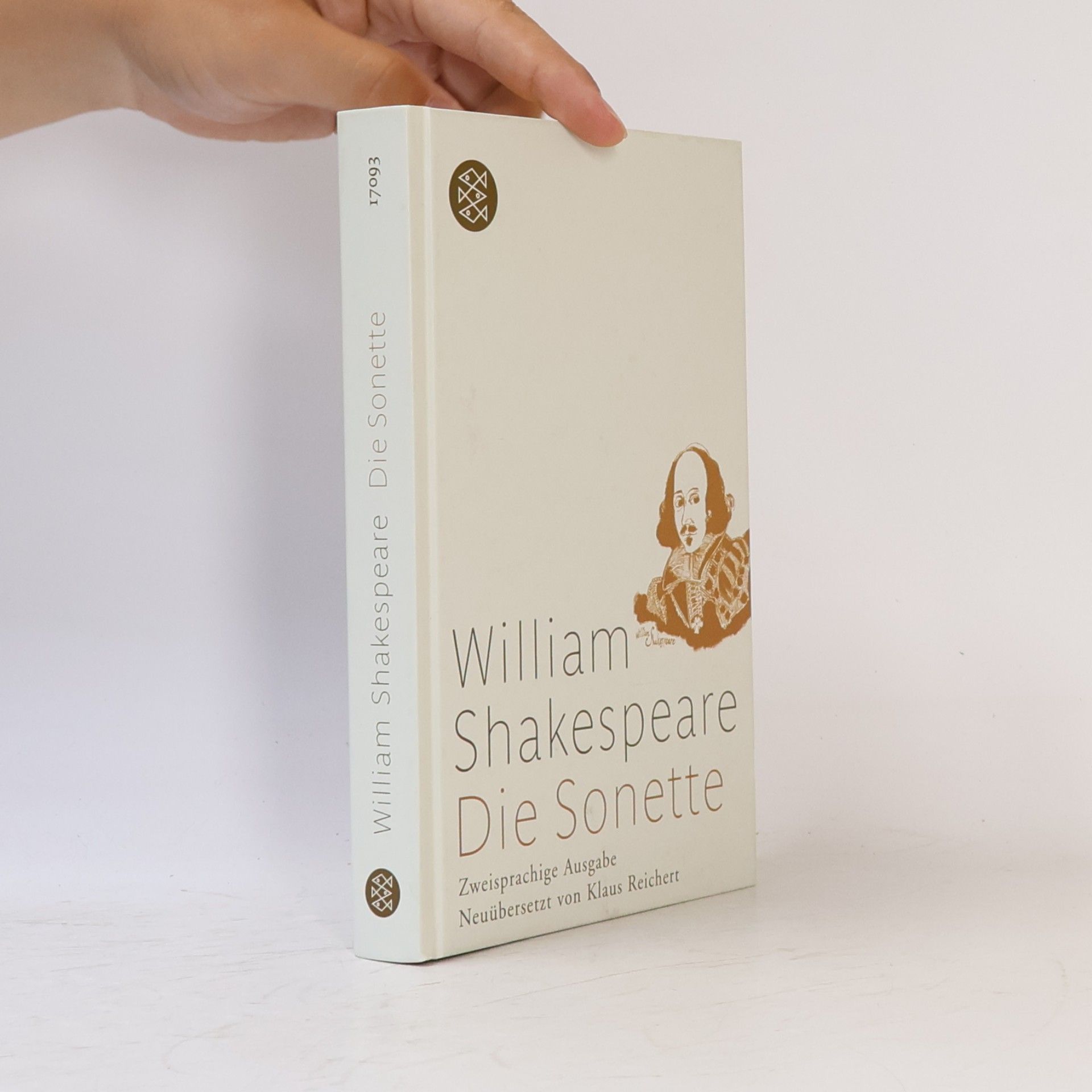 Klaus Reichert Die Sonette - The Sonnets. Zweisprachige Ausgabe