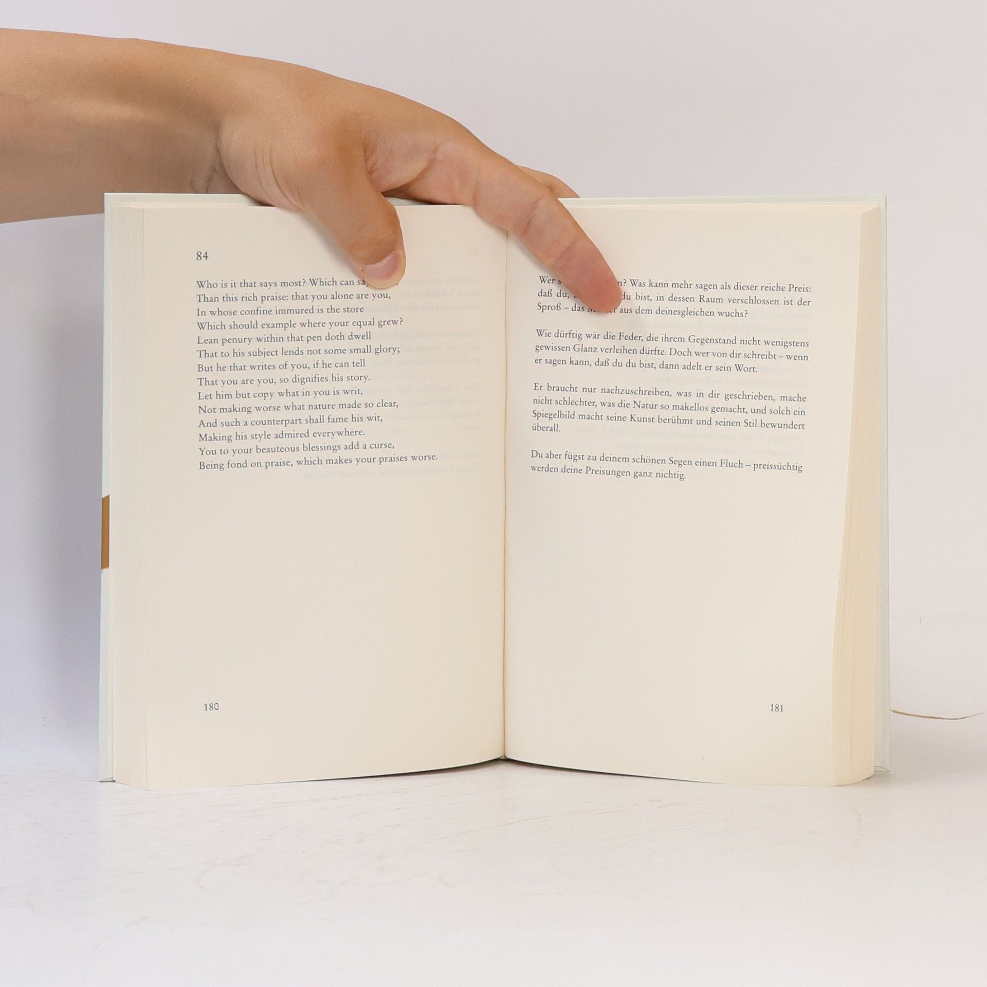 William Shakespeare Die Sonette - The Sonnets. Zweisprachige Ausgabe