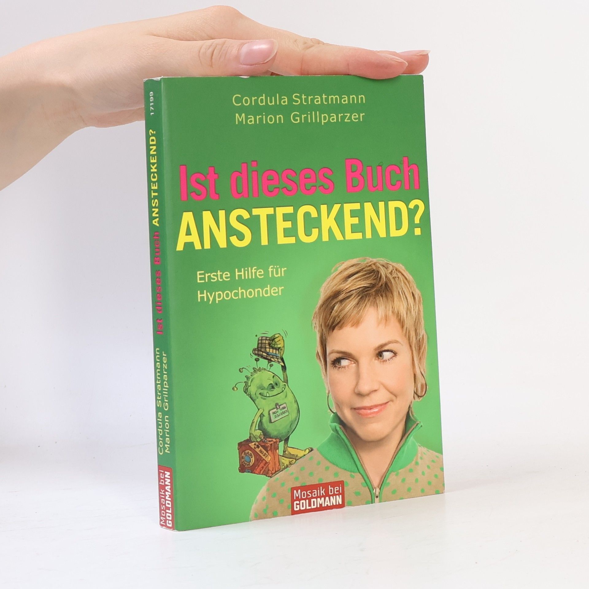 Cordula Stratmann Ist dieses Buch ansteckend?