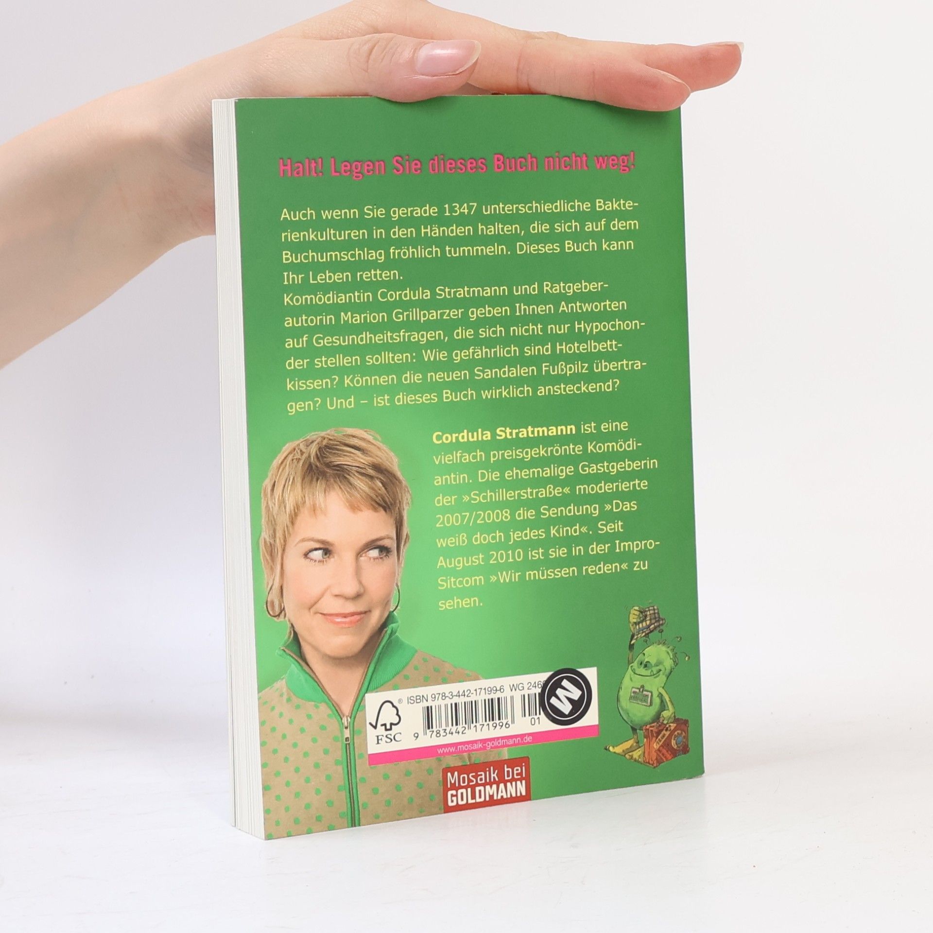 Cordula Stratmann Ist dieses Buch ansteckend?