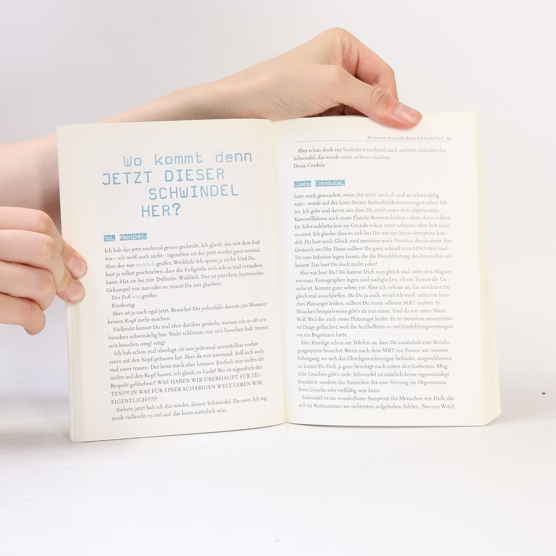 Cordula Stratmann Ist dieses Buch ansteckend?