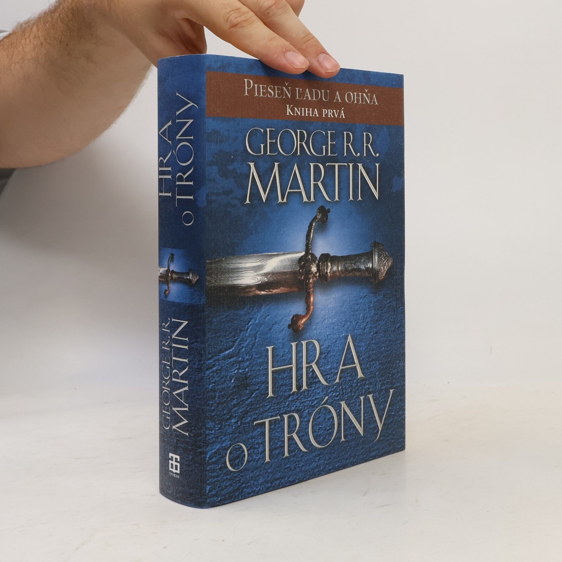 George R. R. Martin Hra o tróny