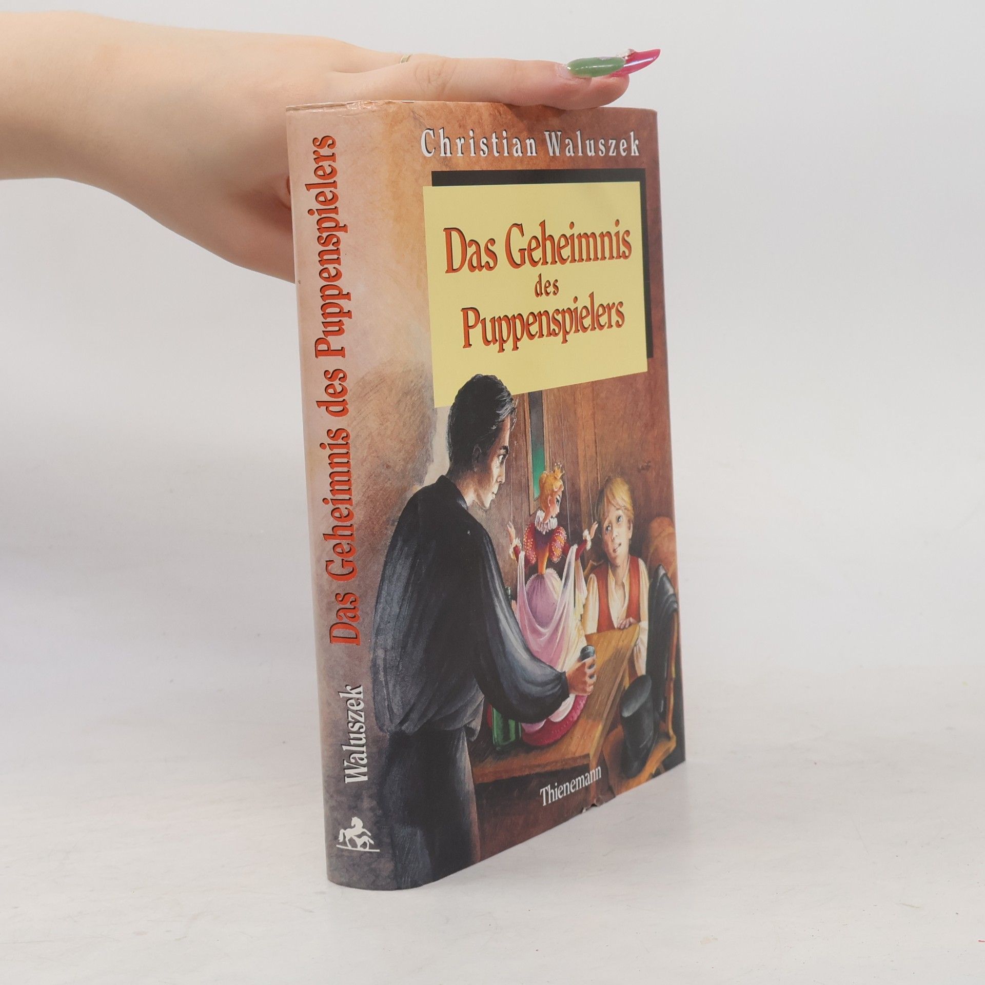 Christian Waluszek Das Geheimnis des Puppenspielers