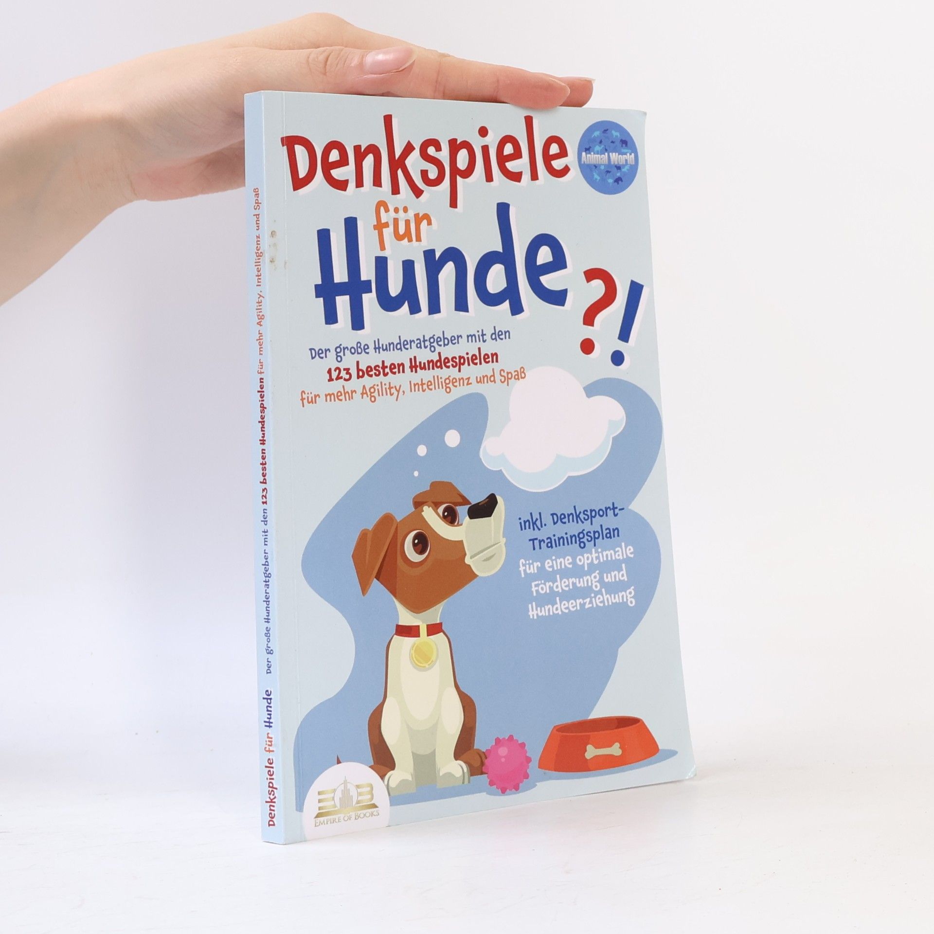 Animal World Denkspiele für Hunde