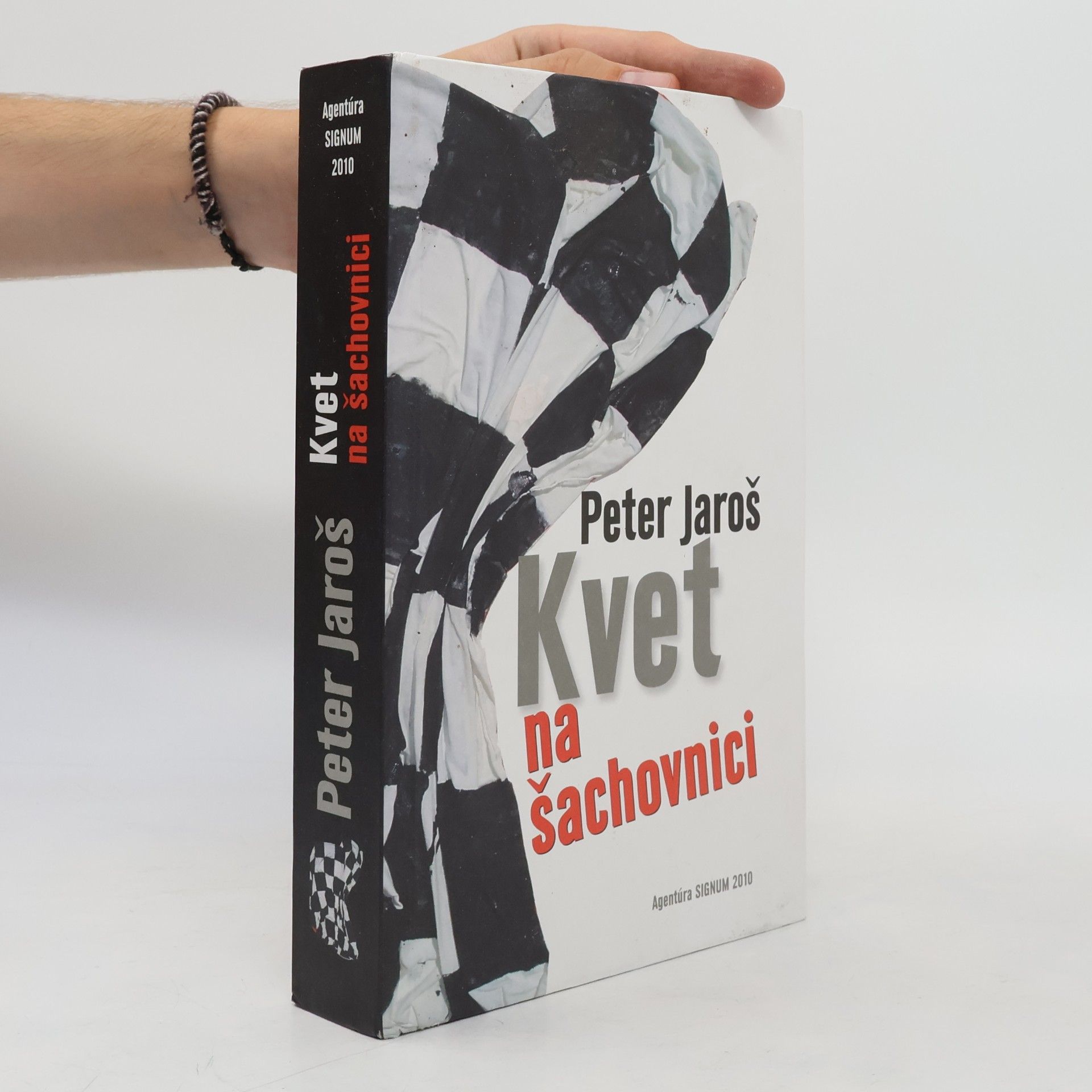 Peter Jaroš Kvet na šachovnici