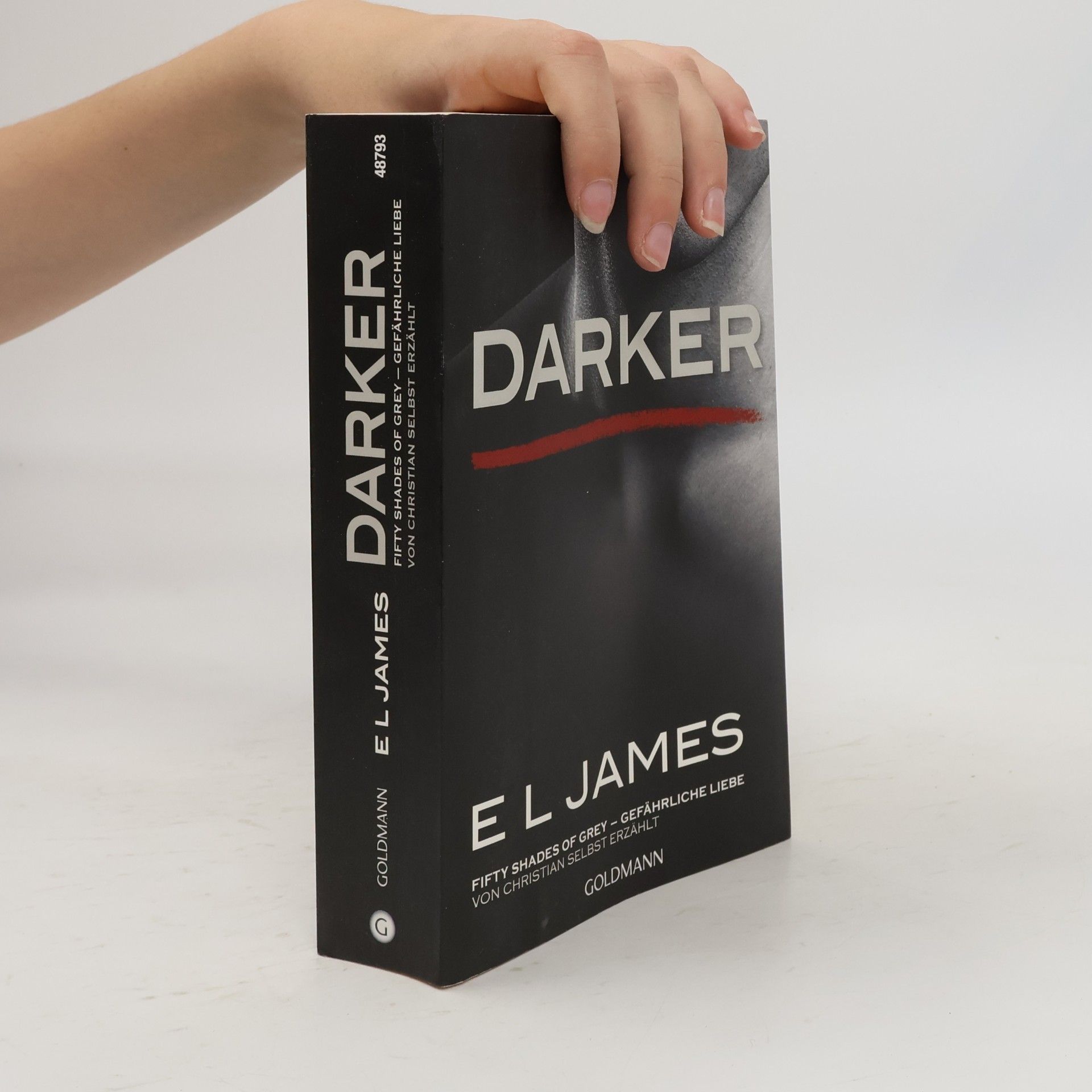 E. L. James Darker