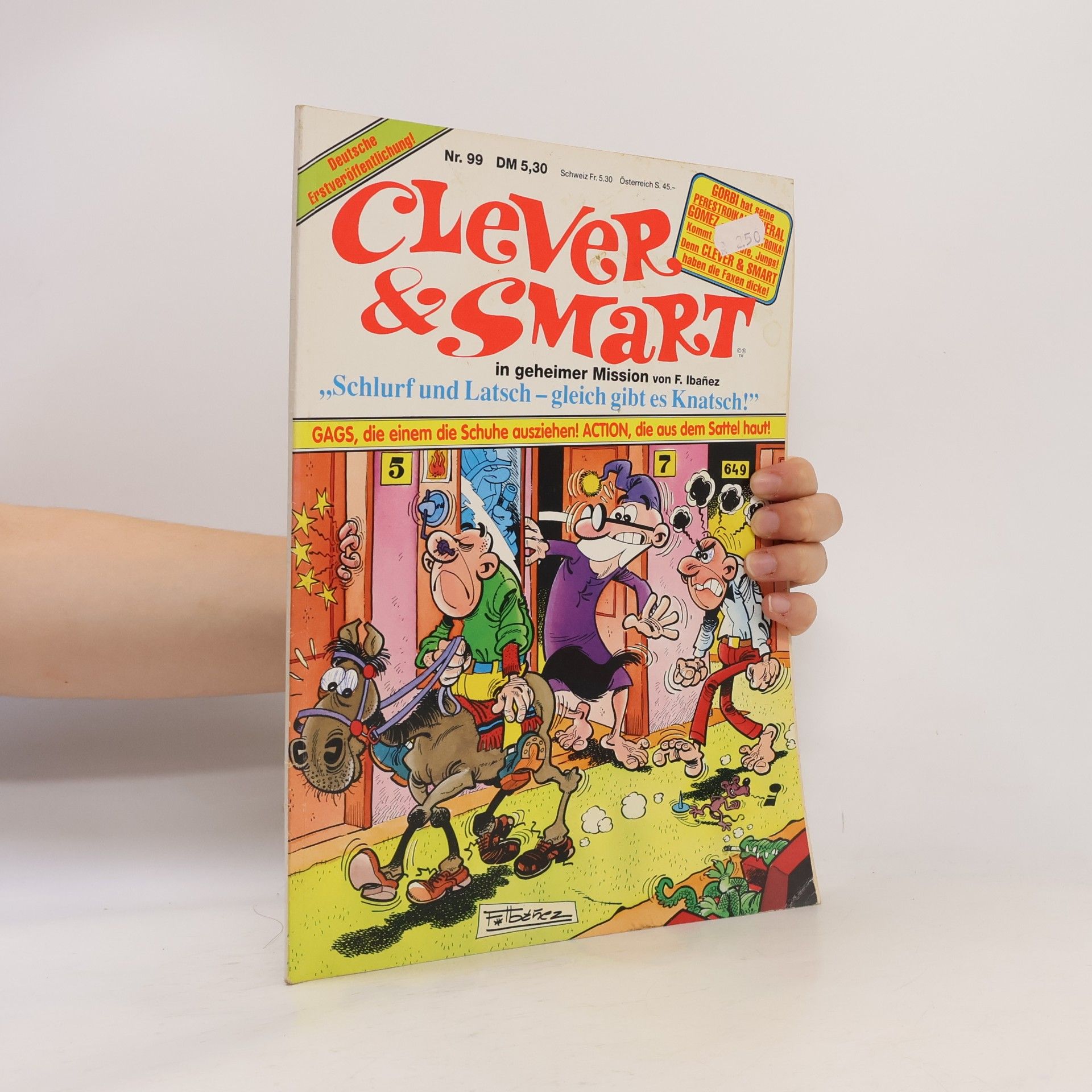 Francisco Ibáñez Clever & Smart 114/1992
