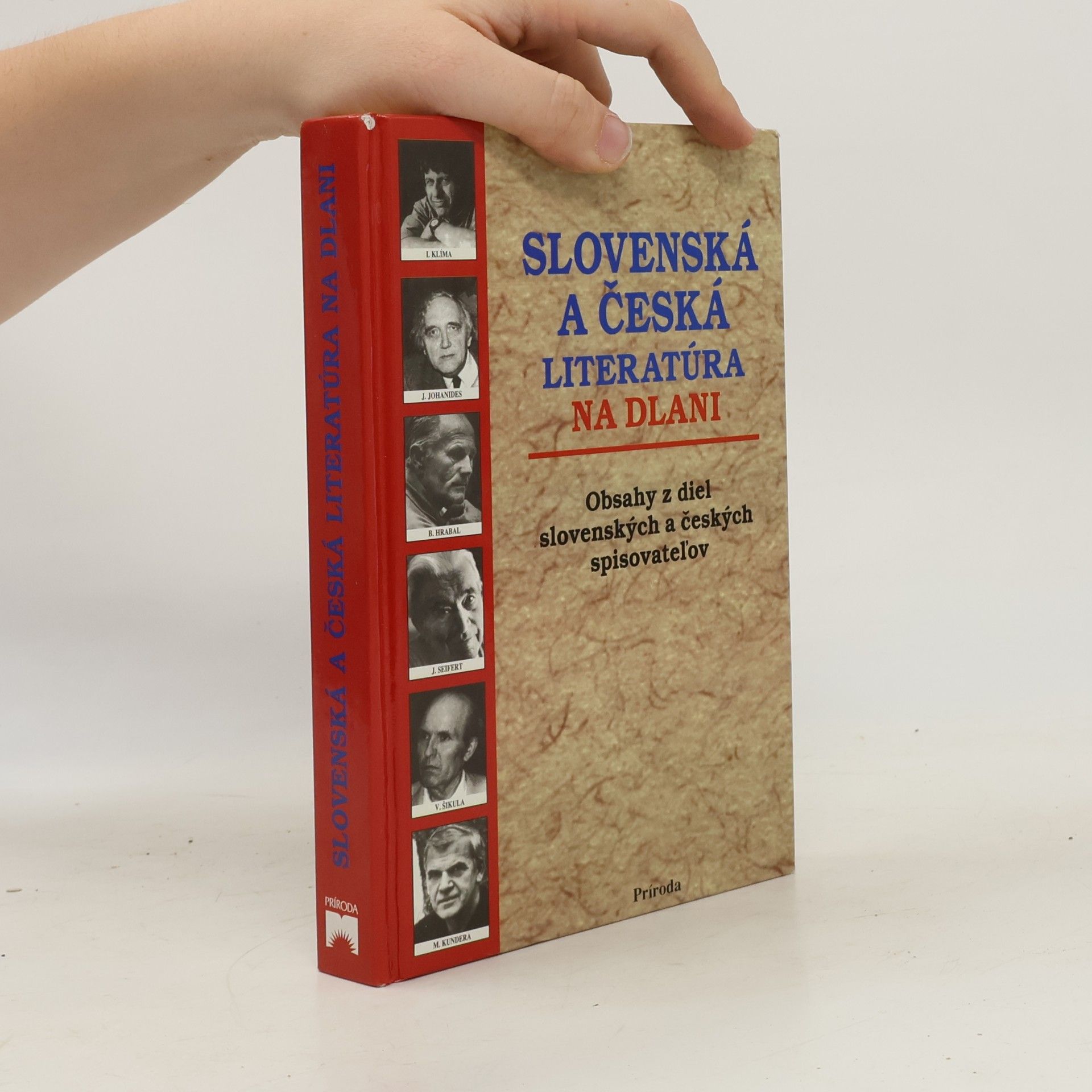Anna Florianová Slovenská a česká literatúra na dlani : obsahy z diel slovenských a českých spisovateľov