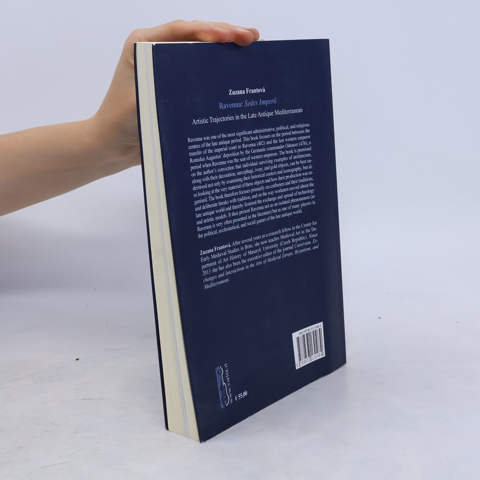 Zuzana Frantová Ravenna: Sedes Imperii