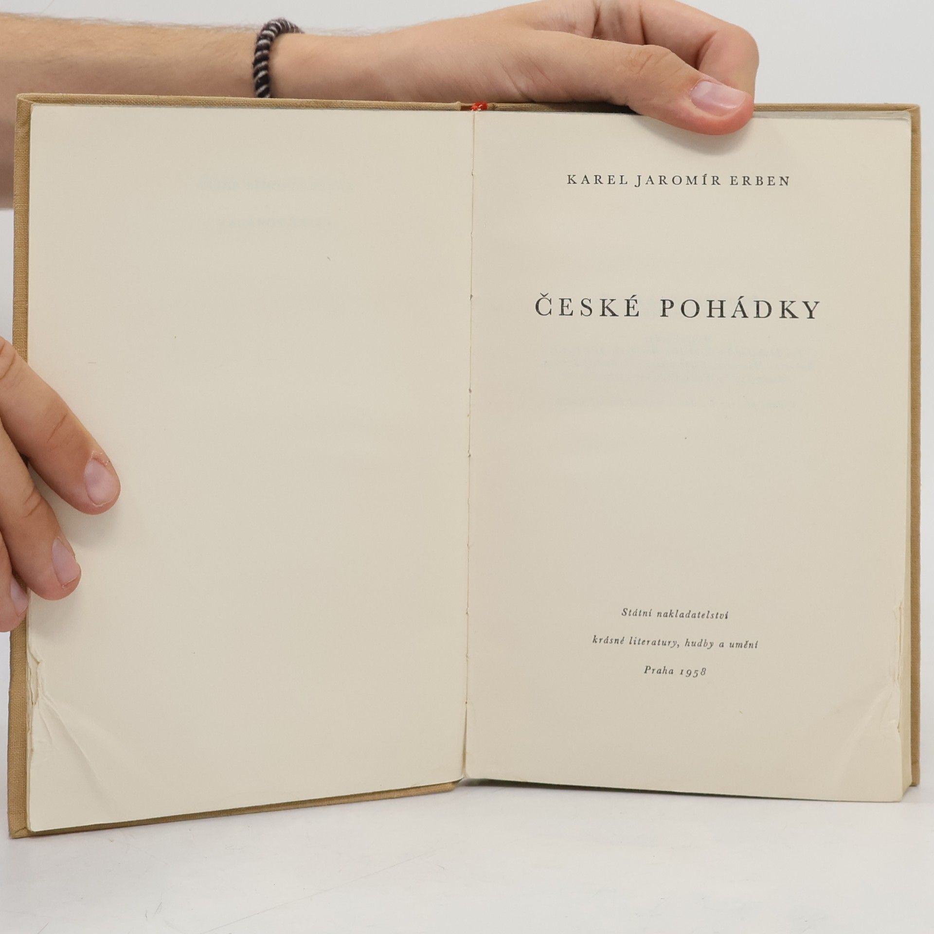 Karel Jaromír Erben České pohádky