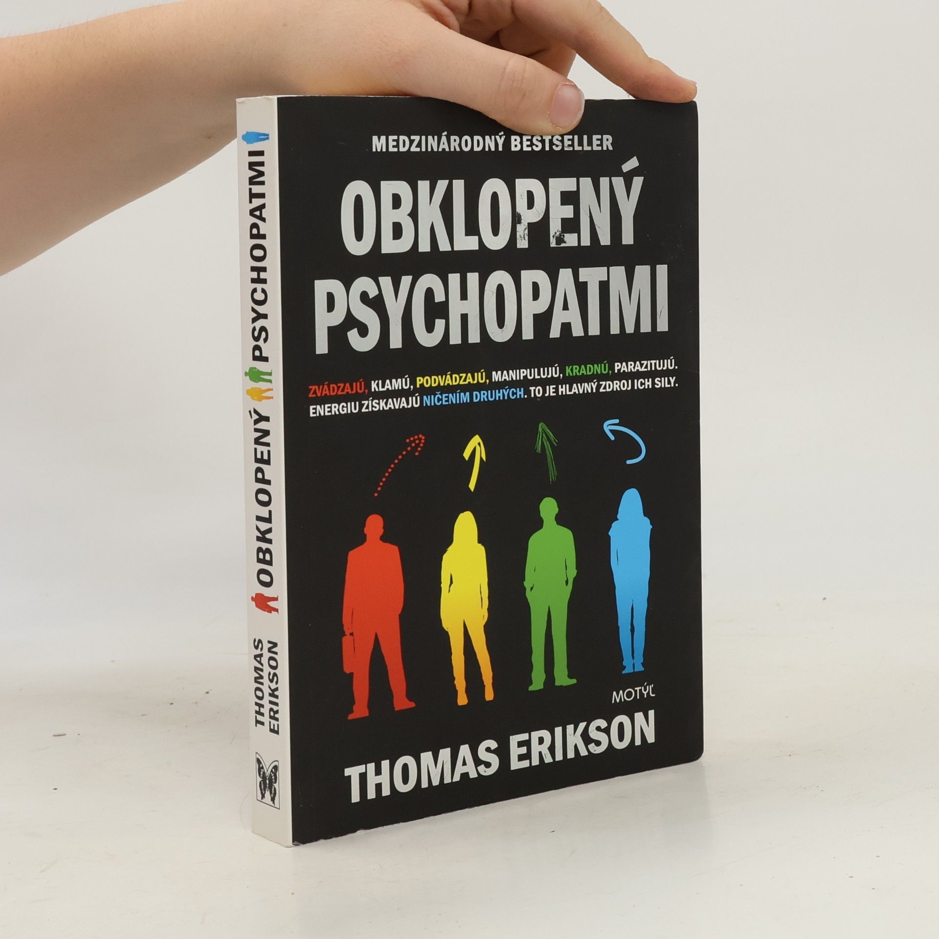 Thomas Erikson Obklopený psychopatmi