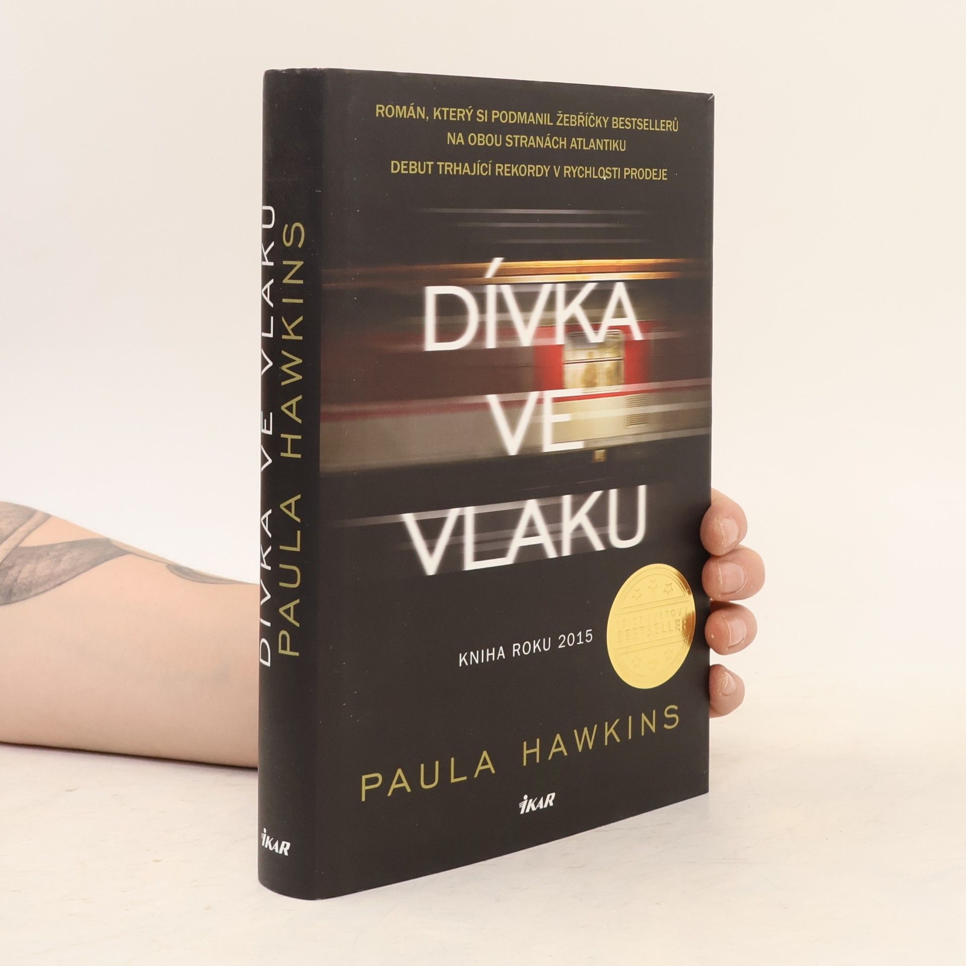 Paula Hawkins Dívka ve vlaku
