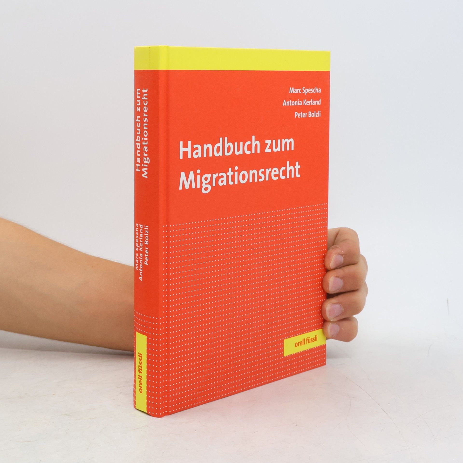 Peter Bolzli Handbuch zum Migrationsrecht