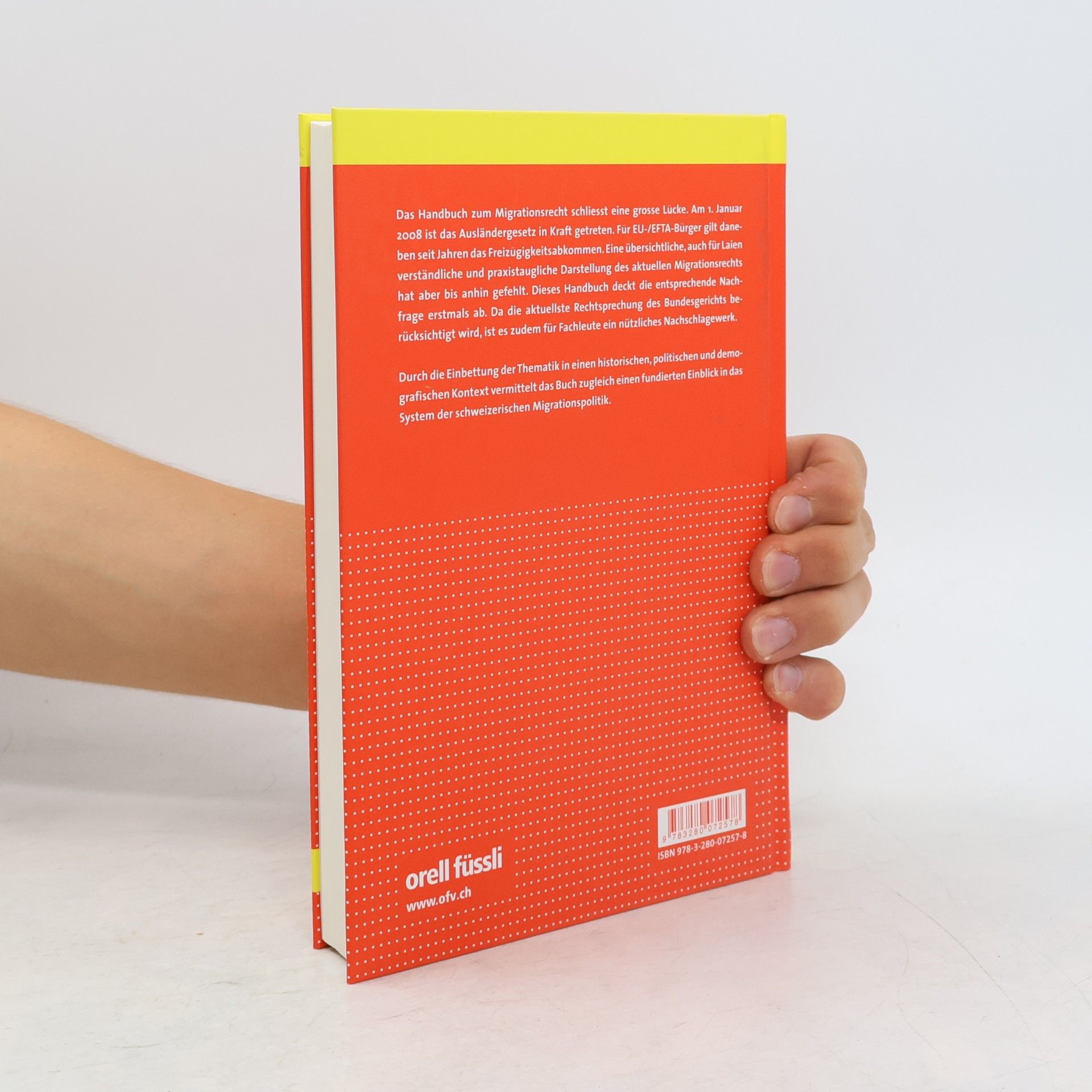 Marc Spescha Handbuch zum Migrationsrecht