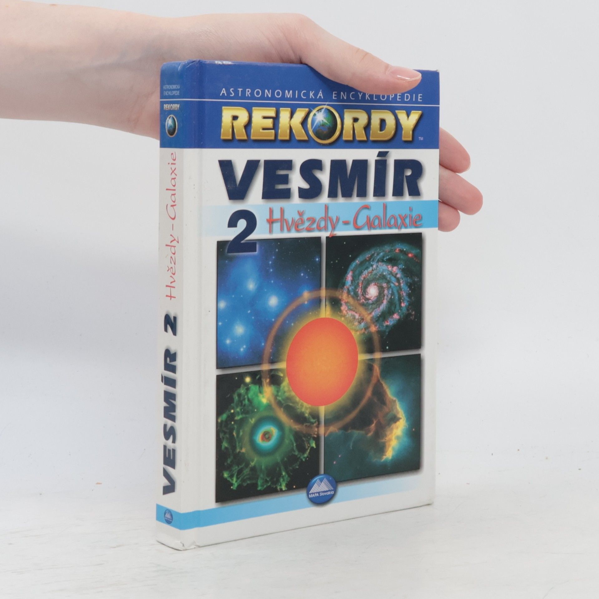 Various authors Vesmír 2; Hvězdy - galaxie