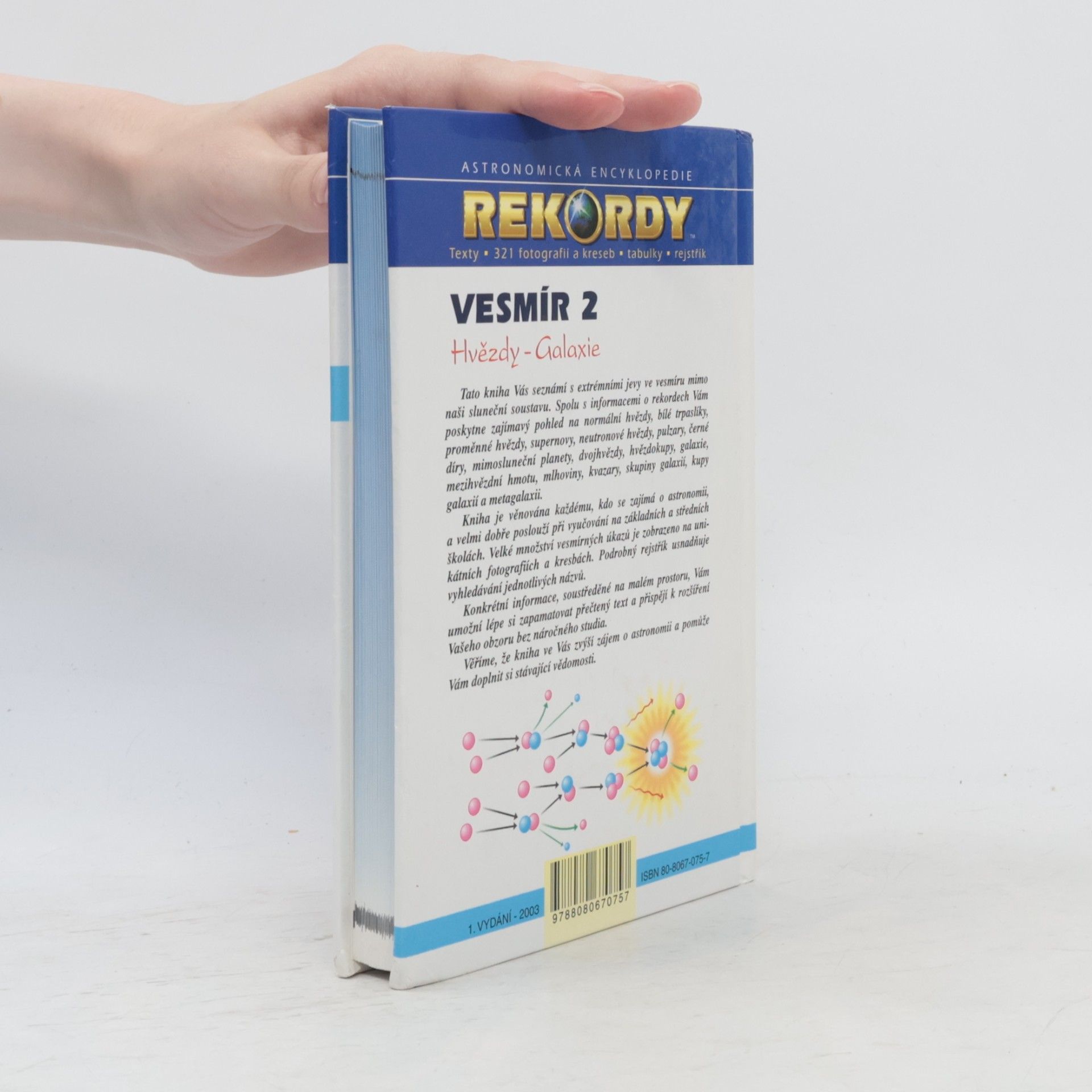 Various authors Vesmír 2; Hvězdy - galaxie