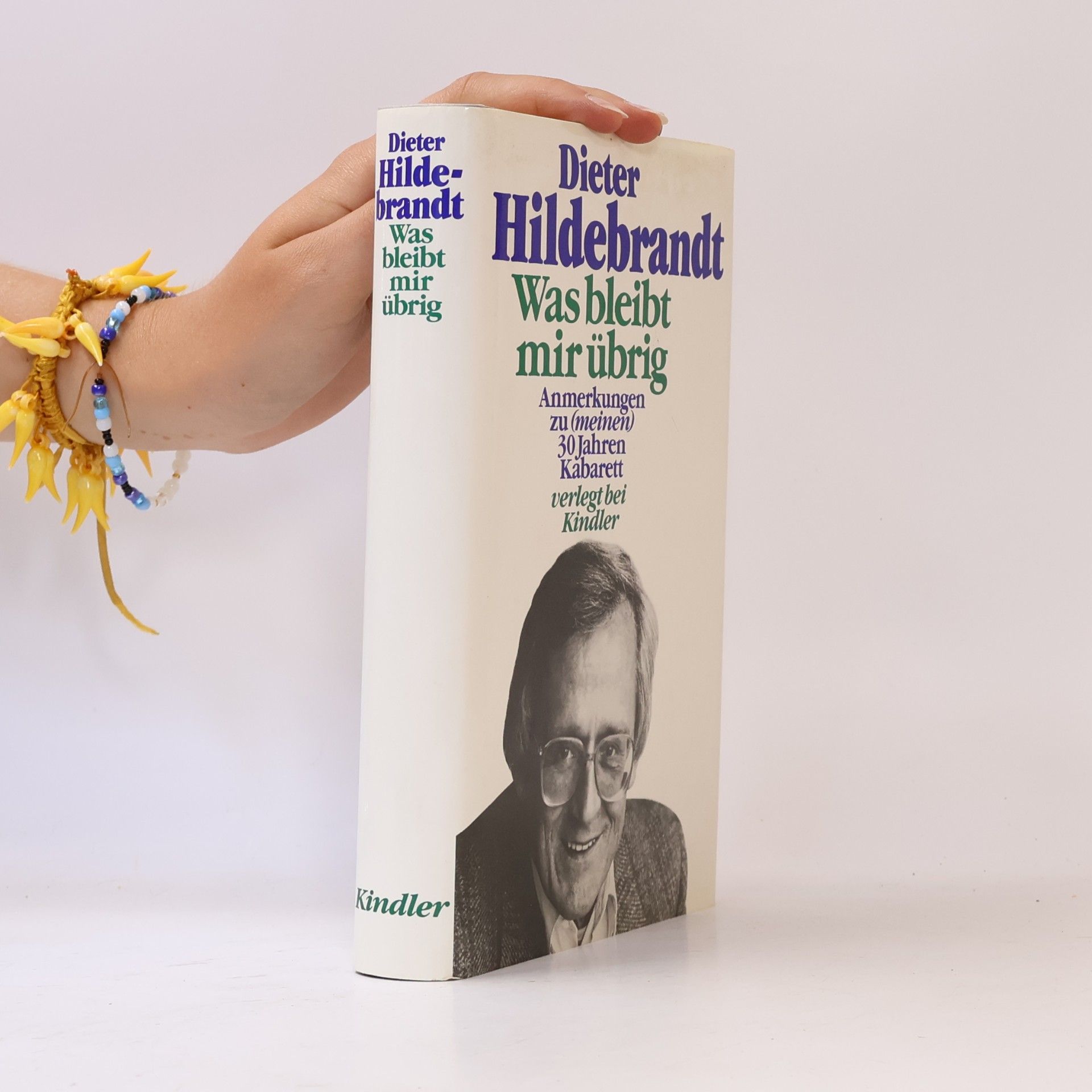 Dieter Hildebrandt Was bleibt mir übrig