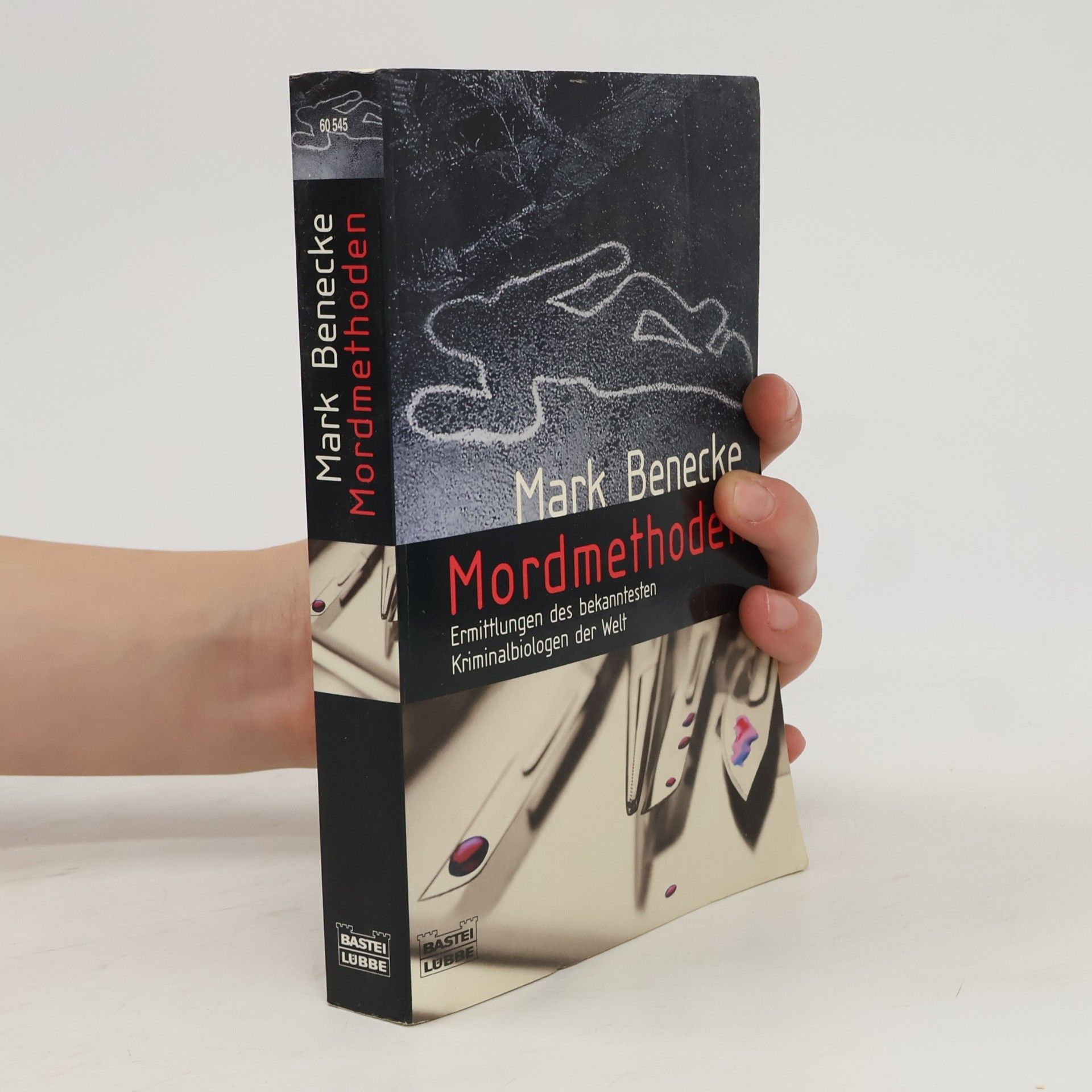 Mark Benecke Mordmethoden