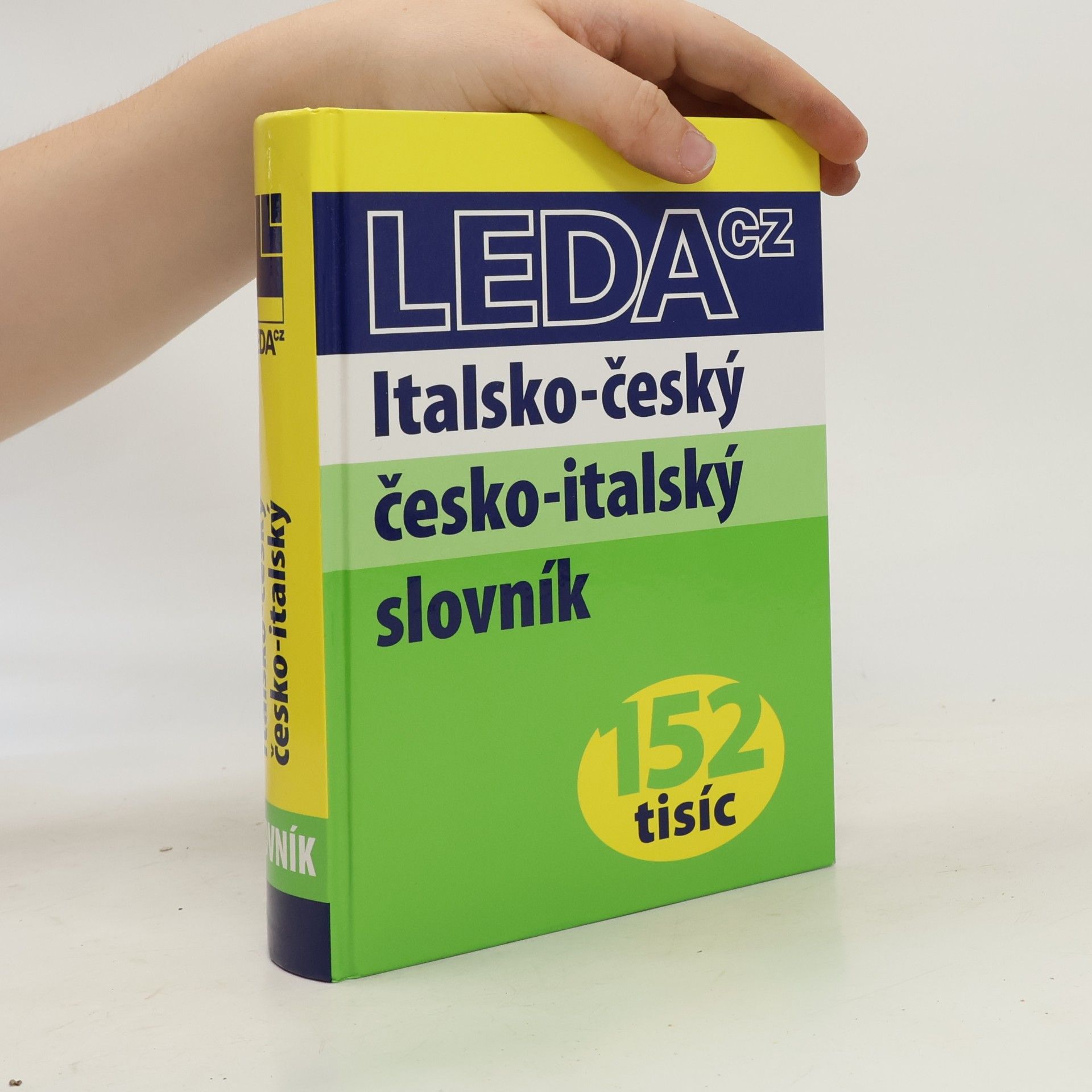 Anna Polverari Italsko-český, česko-italský slovník