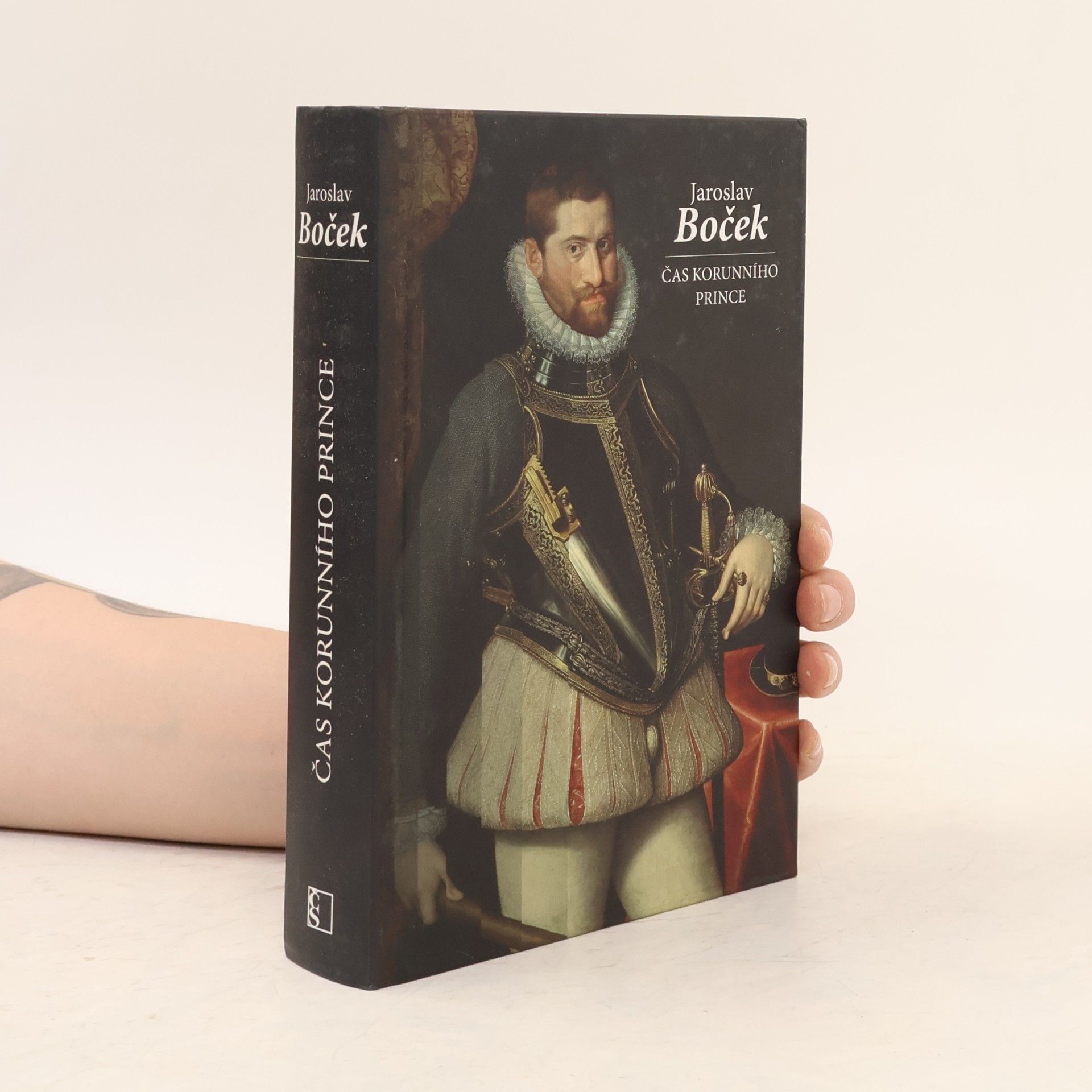 Jaroslav Boček Čas korunního prince
