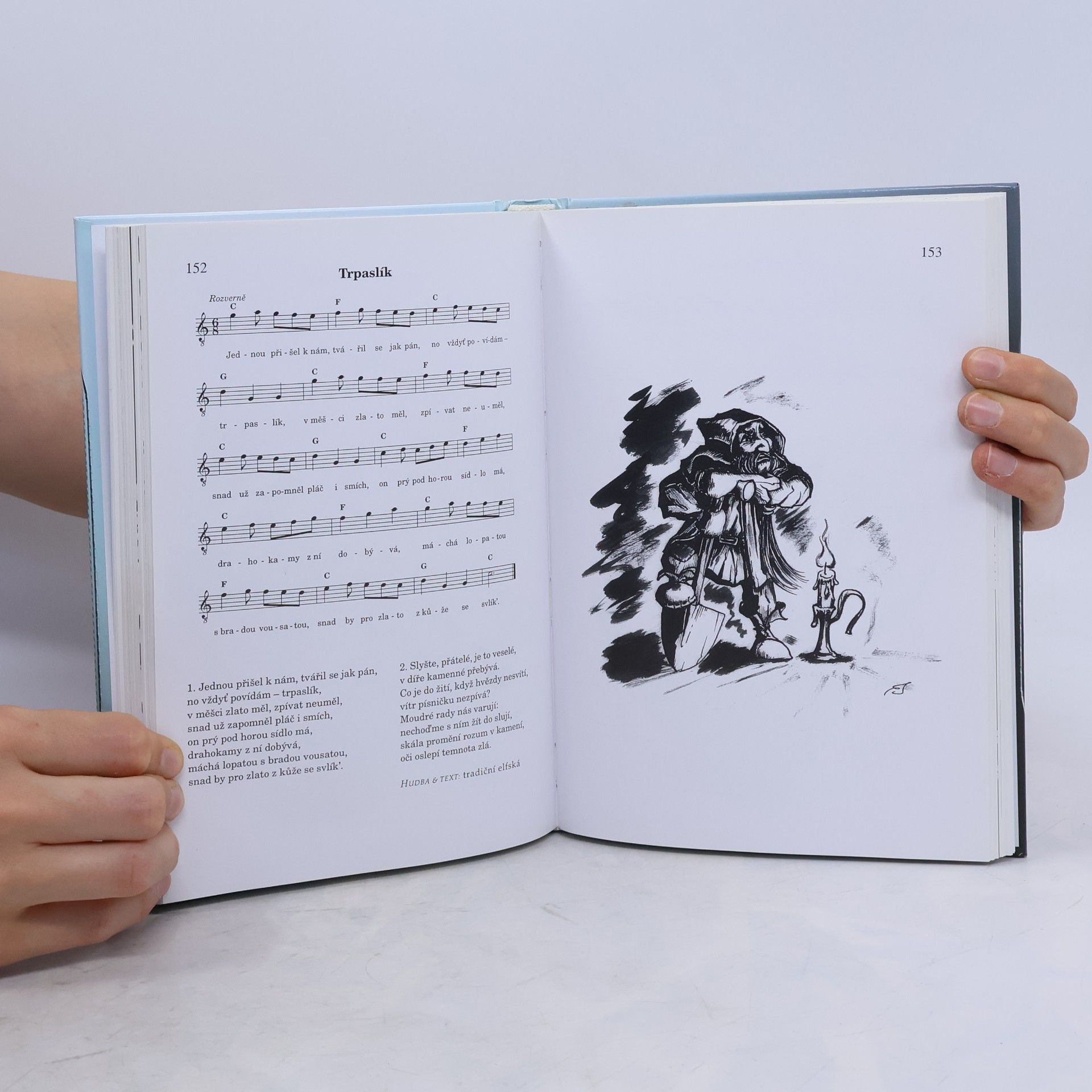 Collectif d'auteurs Písně ze Středozemě : zpěvník Poetického společenstva & hostů