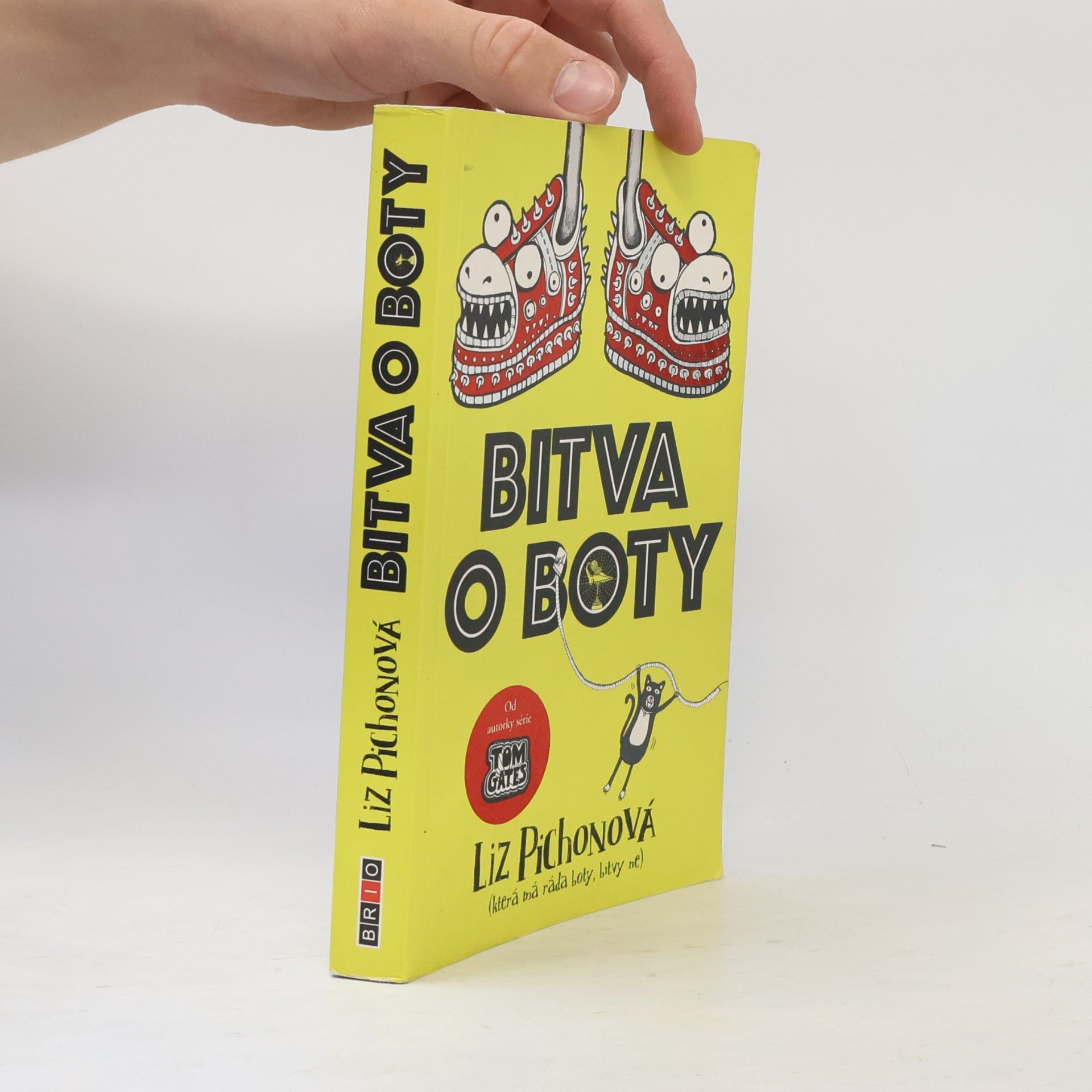 Kateřina Chocholová Bitva o boty