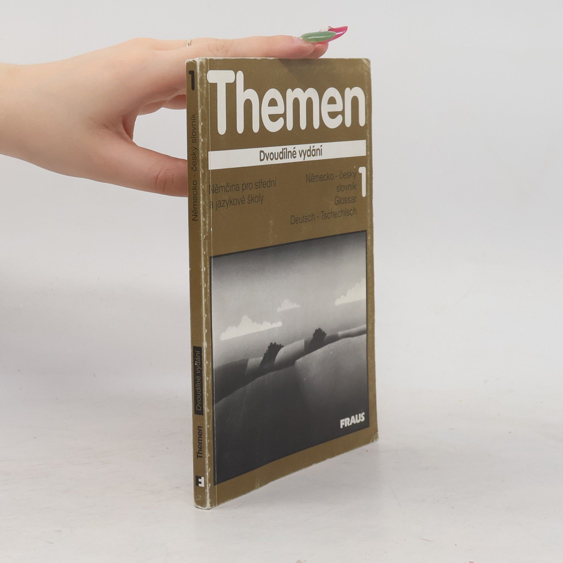 Eliška Jágrová Themen 1 : Lehrwerk für Deutsch als Fremdsprache. Glossar Deutsch-Tschechisch