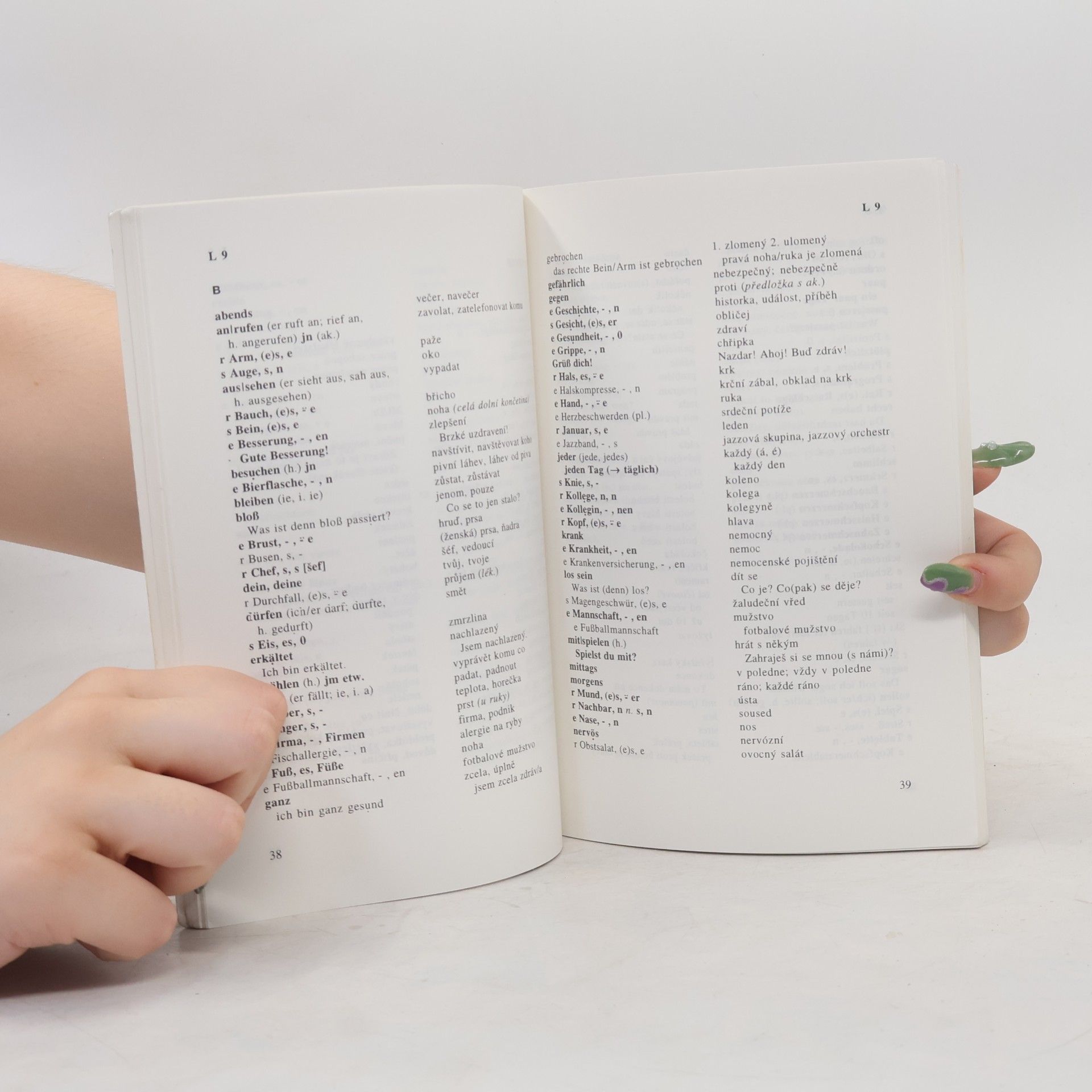 Eliška Jágrová Themen 1 : Lehrwerk für Deutsch als Fremdsprache. Glossar Deutsch-Tschechisch