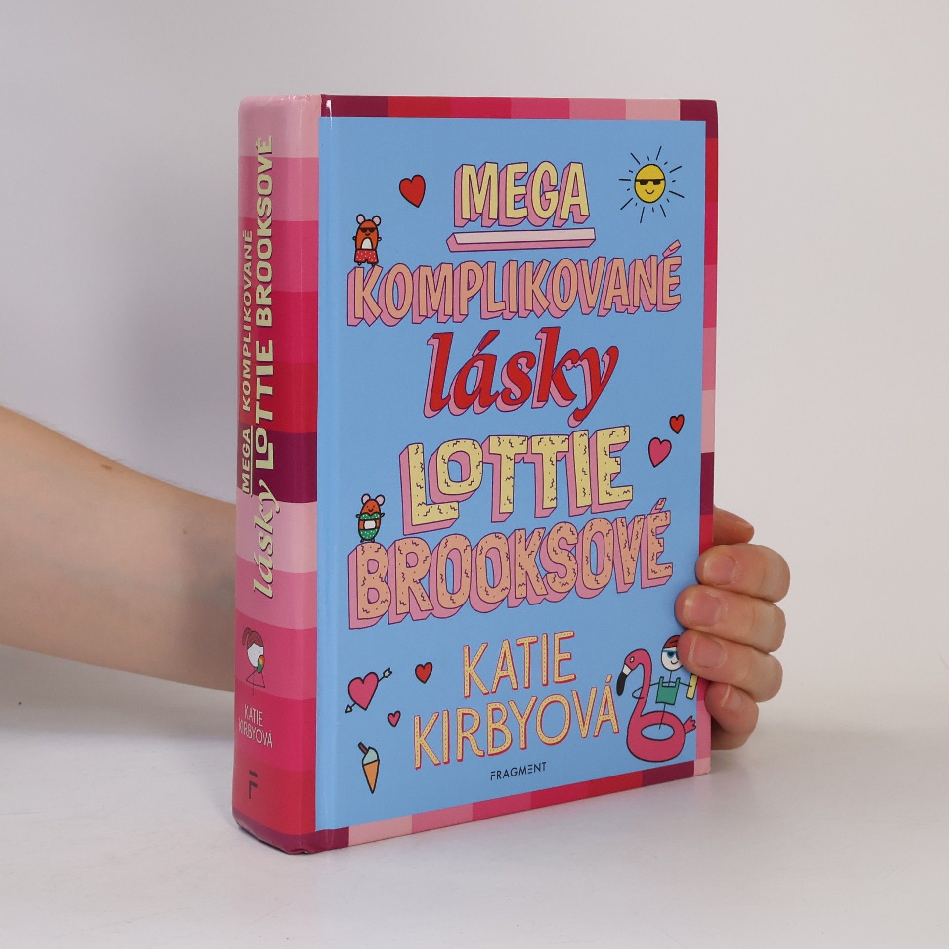 Katie Kirby Mega komplikované lásky Lottie Brooksové
