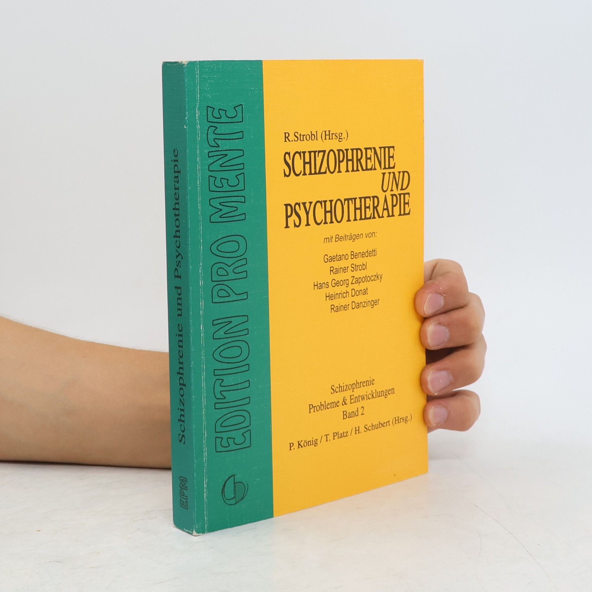 Rainer Strobl Schizophrenie und Psychotherapie