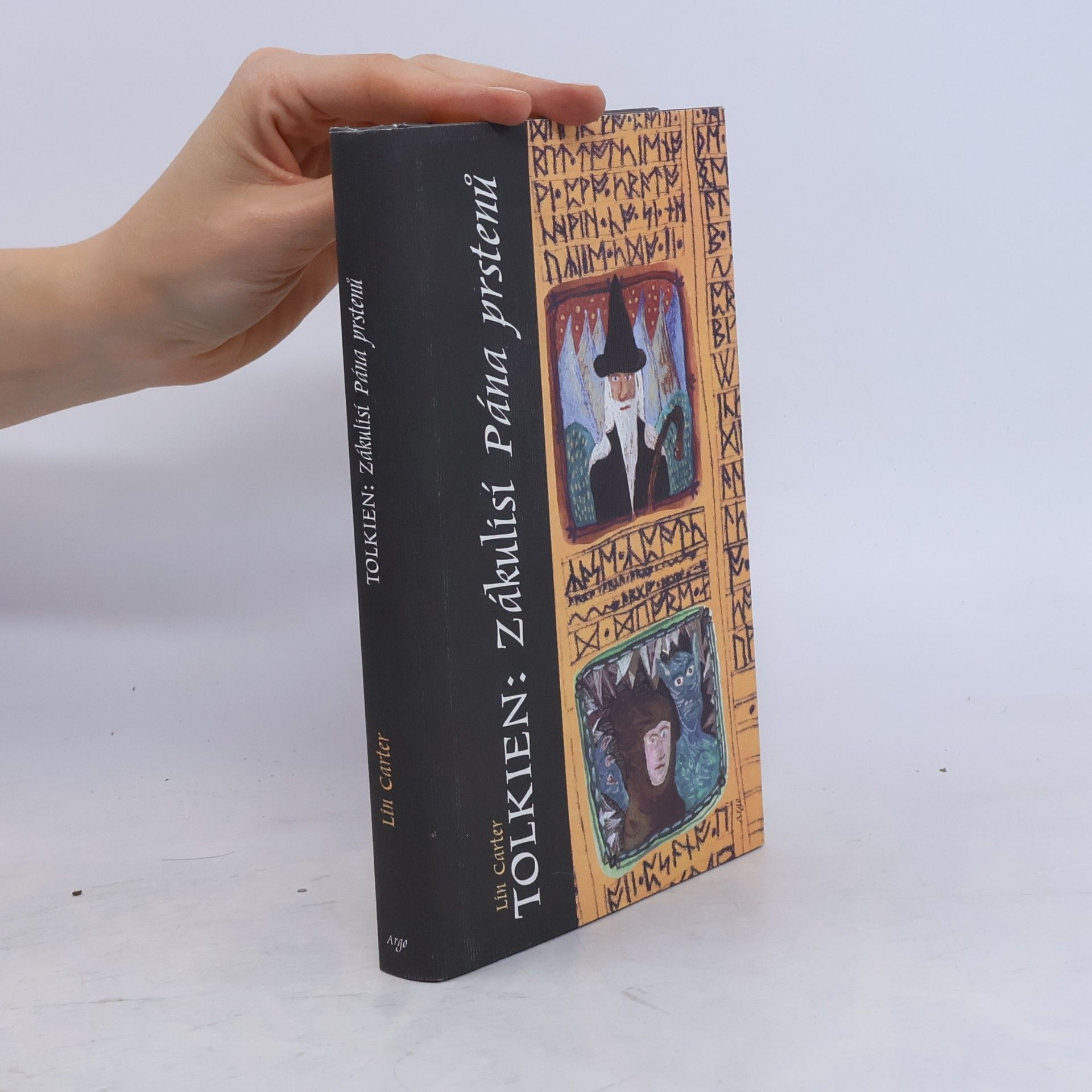 Lin Carter Tolkien: zákulisí Pána prstenů