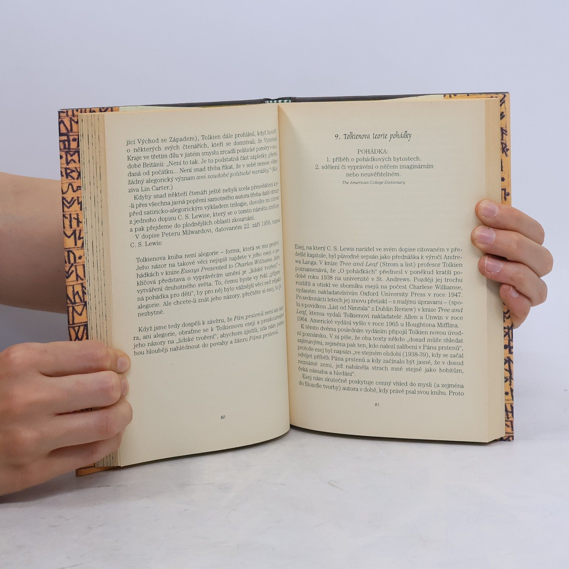 Lin Carter Tolkien: zákulisí Pána prstenů