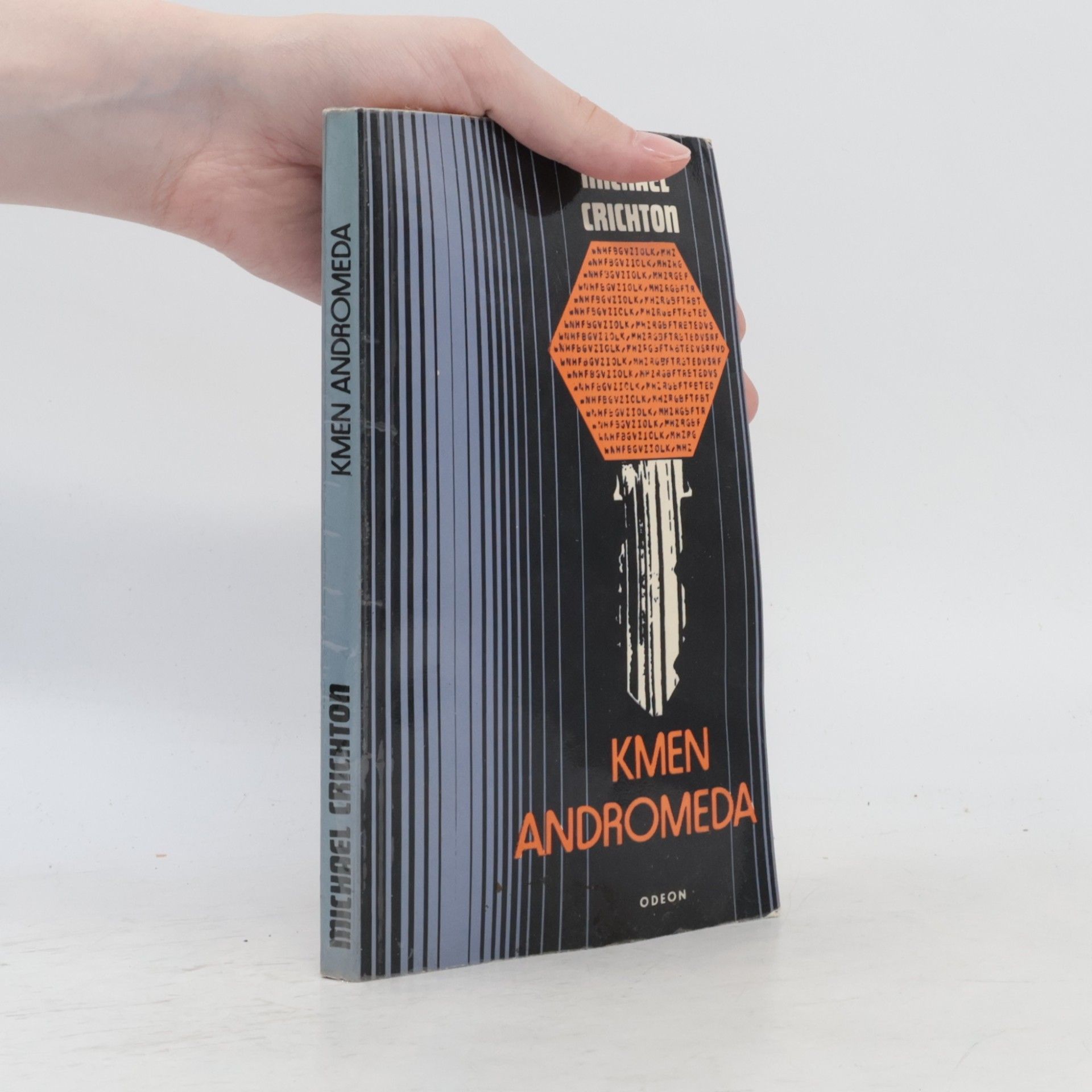 Michael Crichton Kmen Andromeda