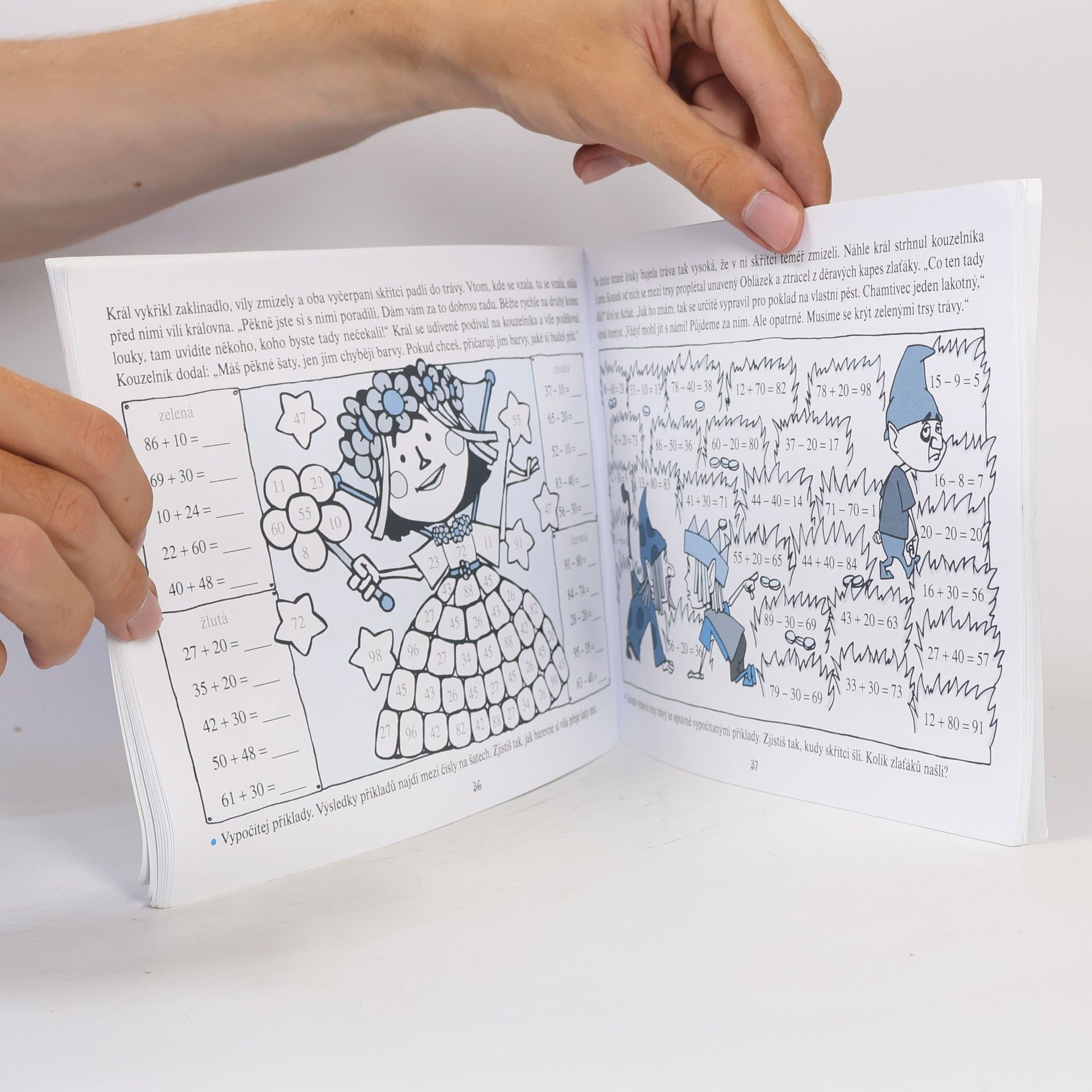 Andrea Havlínová Matematika pro 2.ročník ZŠ