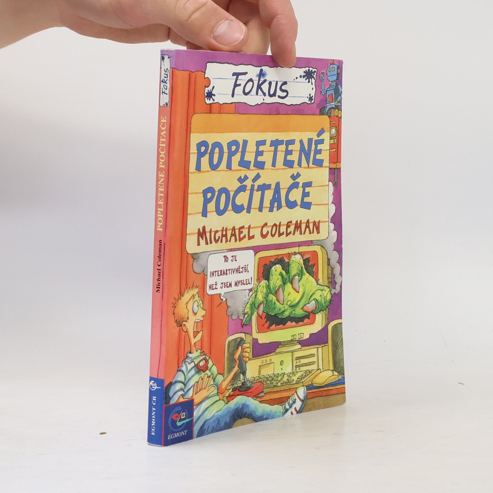 Michael Coleman Popletené počítače
