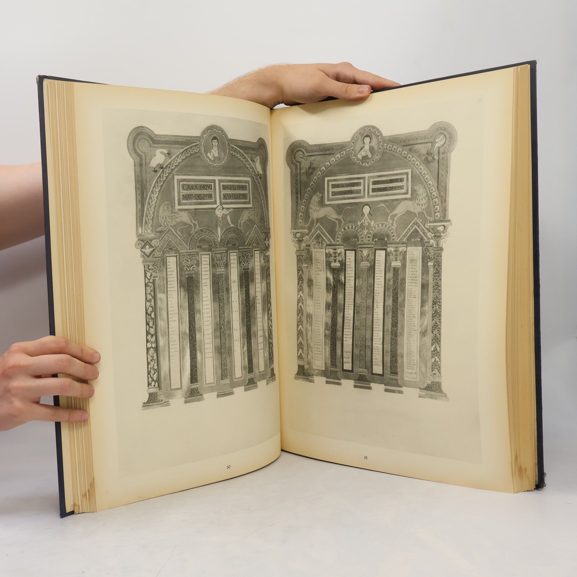 Albert Boeckler Das goldene Evangelienbuch. Heinrichs III.