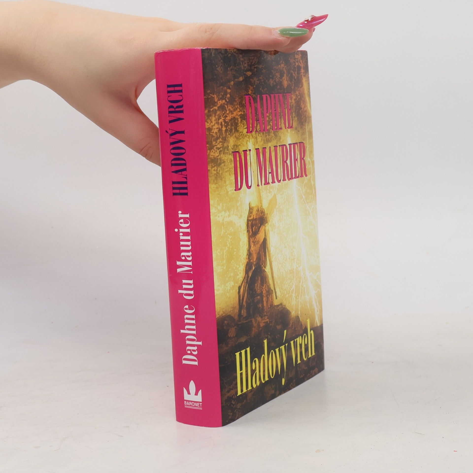 Daphne du Maurier Hladový vrch