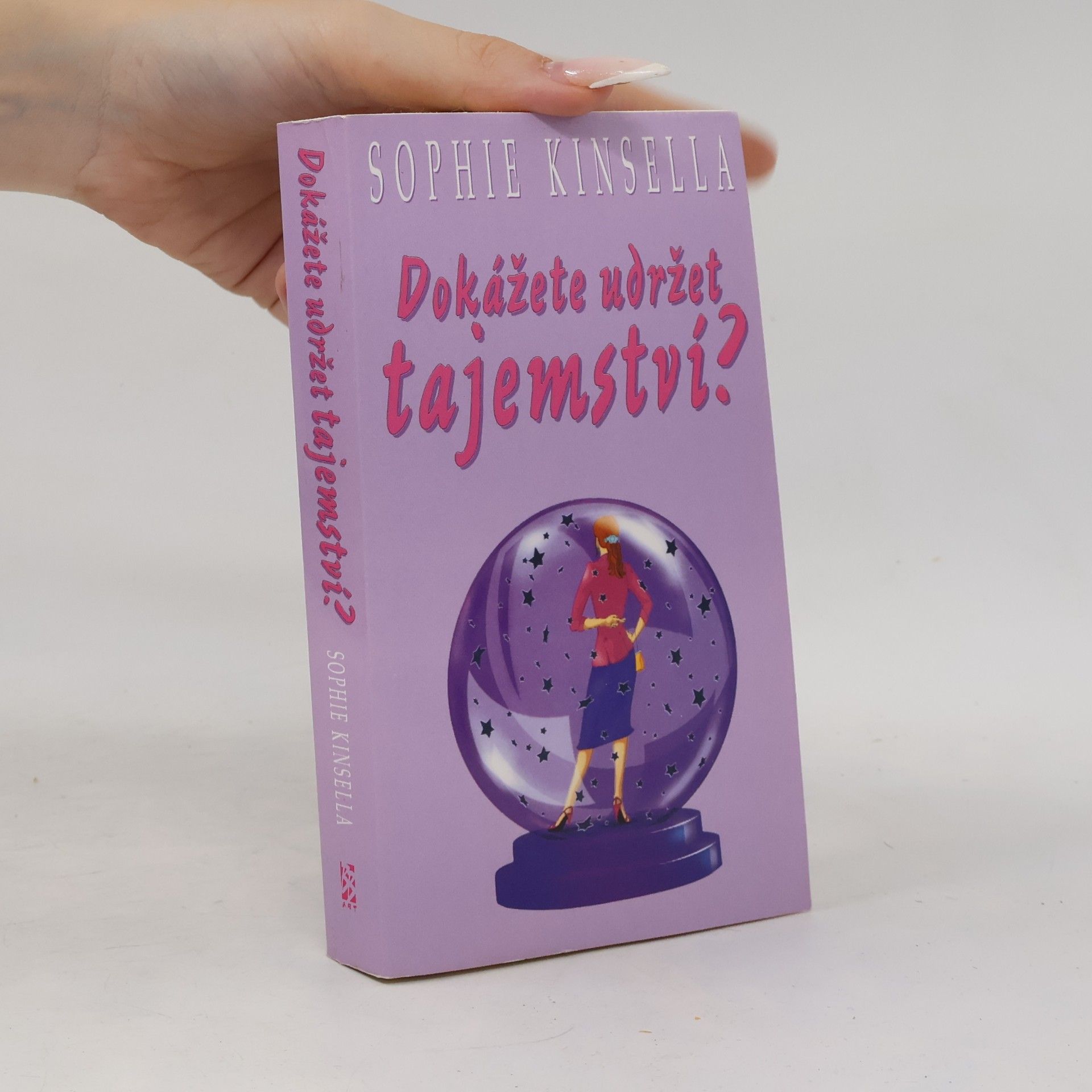 Sophie Kinsella Dokážete udržet tajemství?