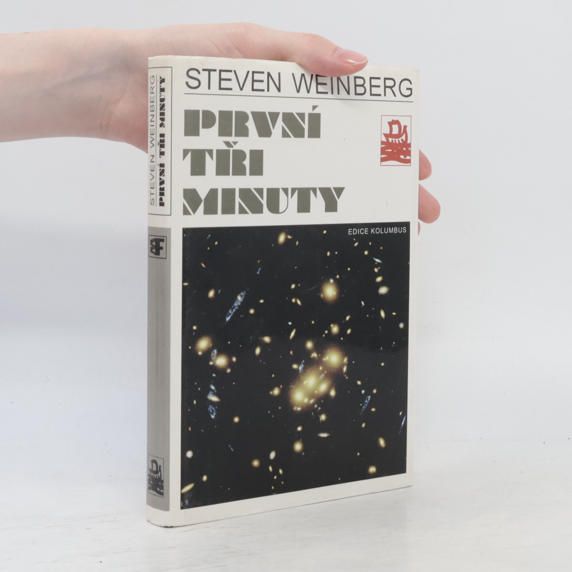Steven Weinberg První tři minuty