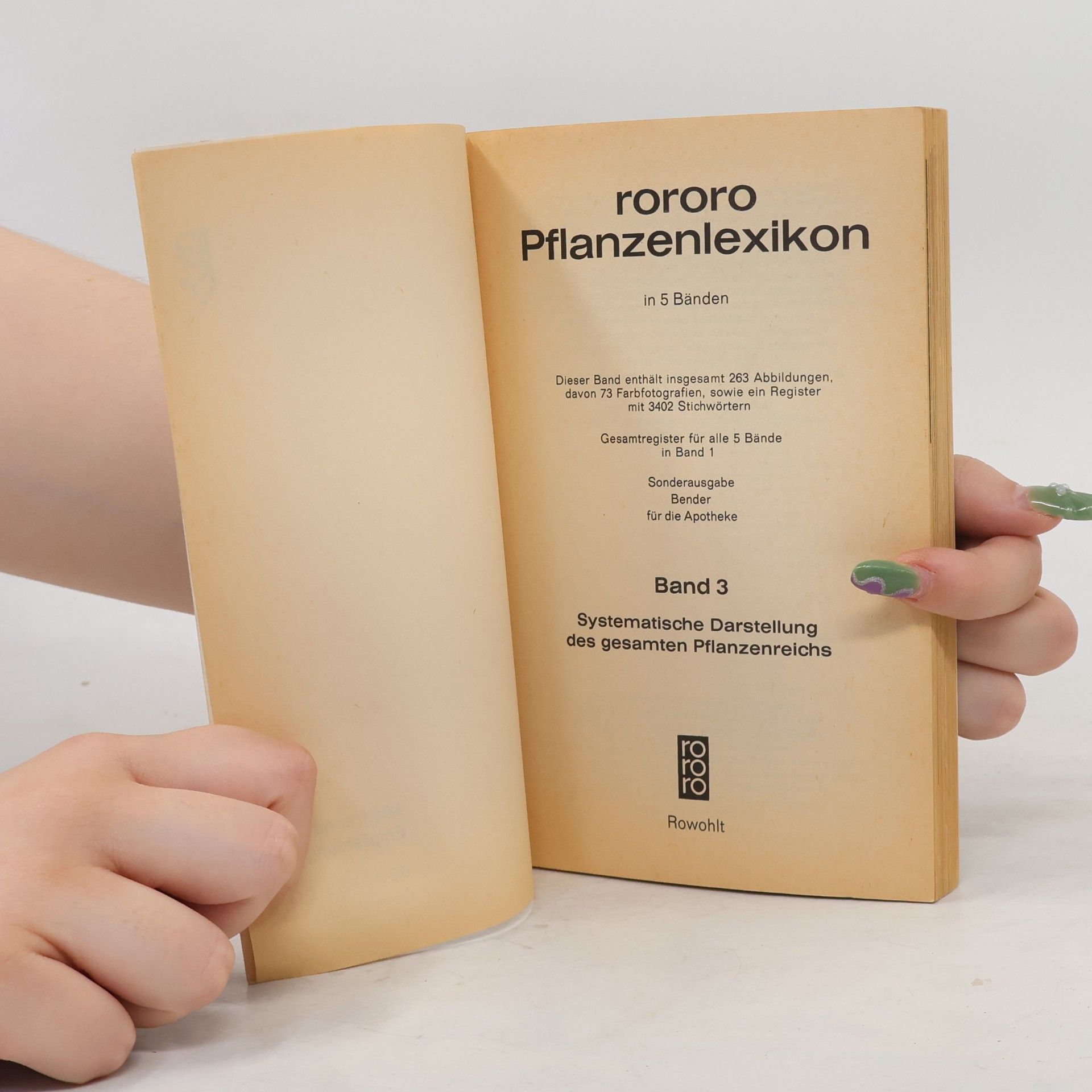 Autorenkollektiv Pflanzenlexikon 3