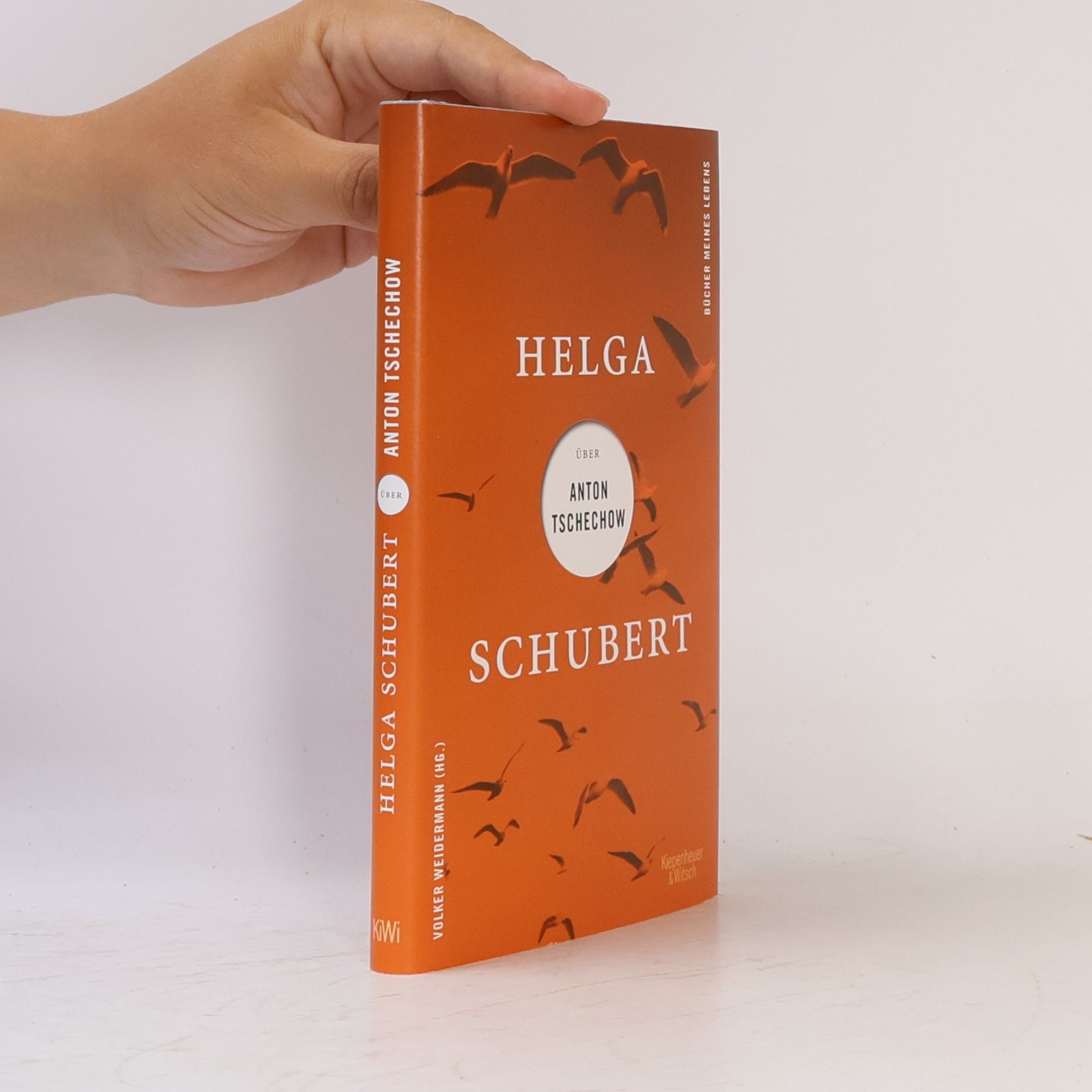 Helga Schubert Helga Schubert über Anton Tschechow