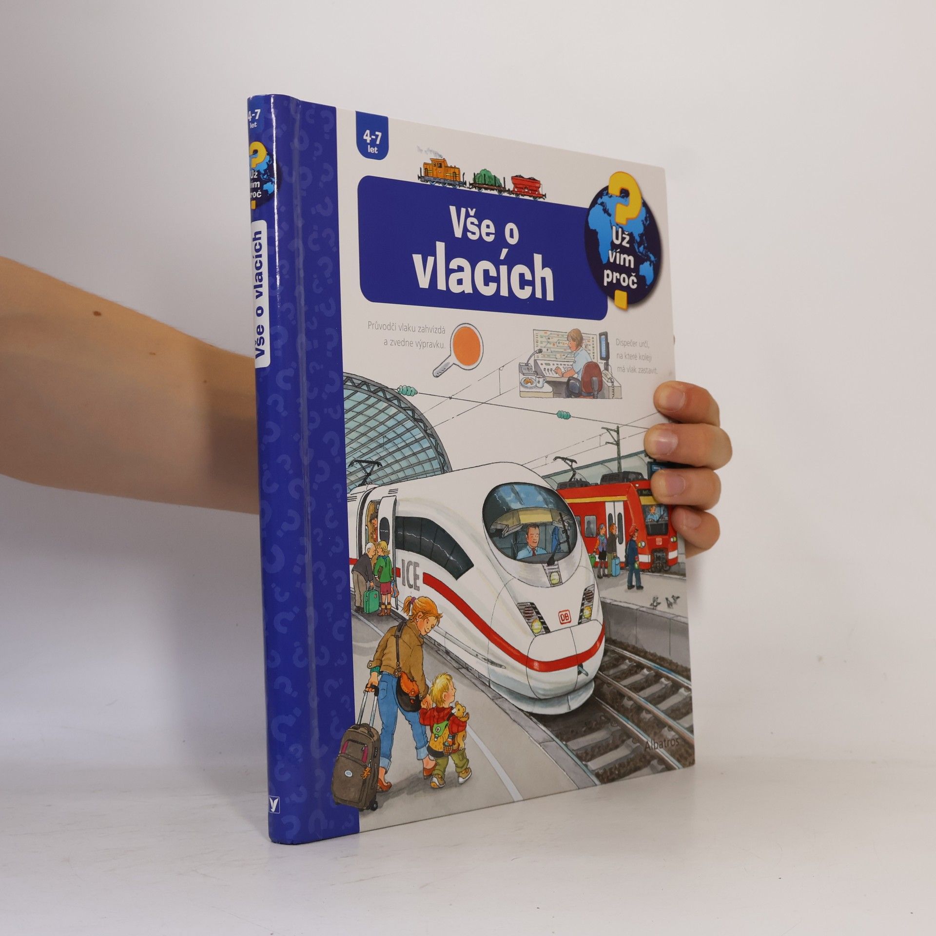 Vše o vlacích