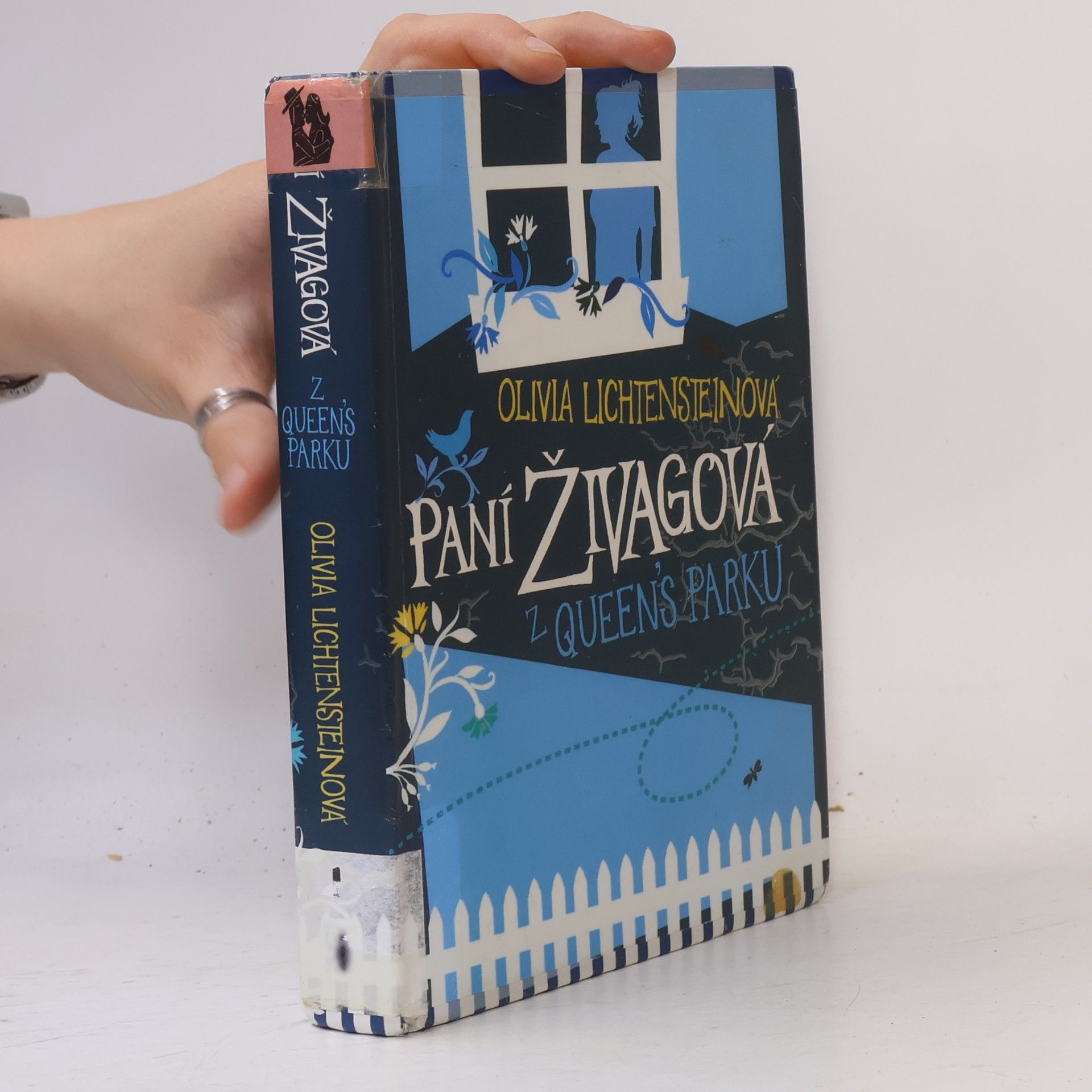 Olivia Lichtenstein Paní Živagová z Queen's parku