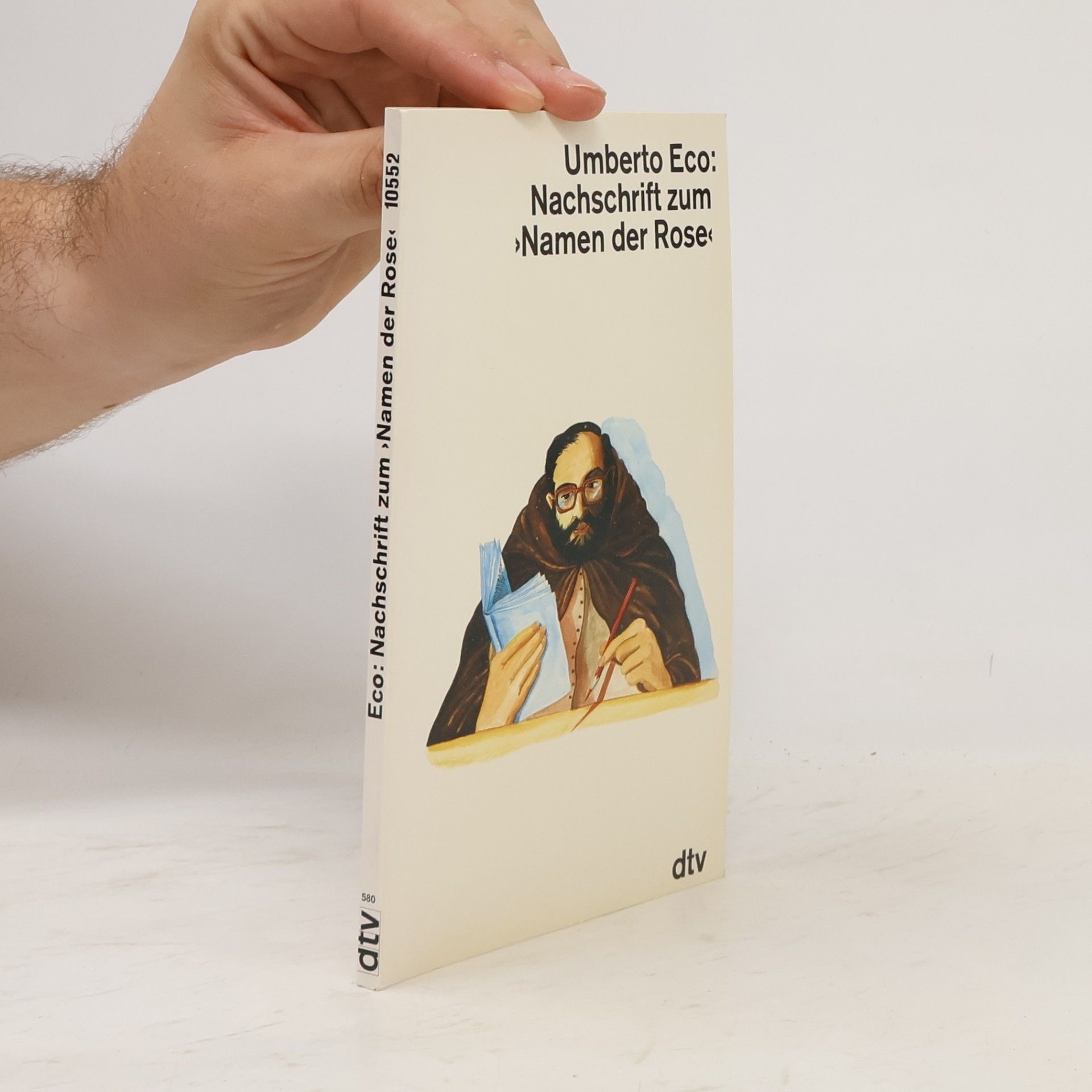 Umberto Eco Nachschrift zum "Namen der Rose"