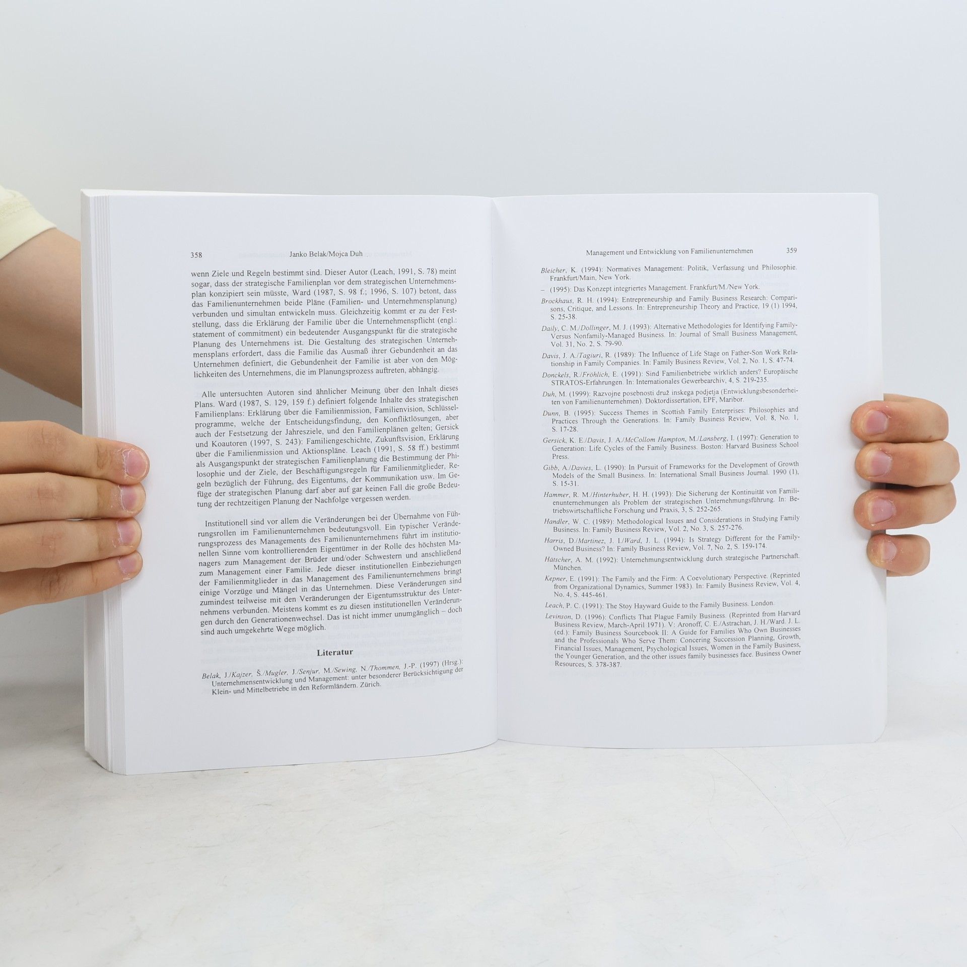 Emil Brauchlin Schriftenreihe des Schweizerischen Instituts für Gewerbliche Wirtschaft an der Universität St. Gallen - 13: Unternehmer und Unternehmensperspektiven für Klein- und Mittelunternehmen